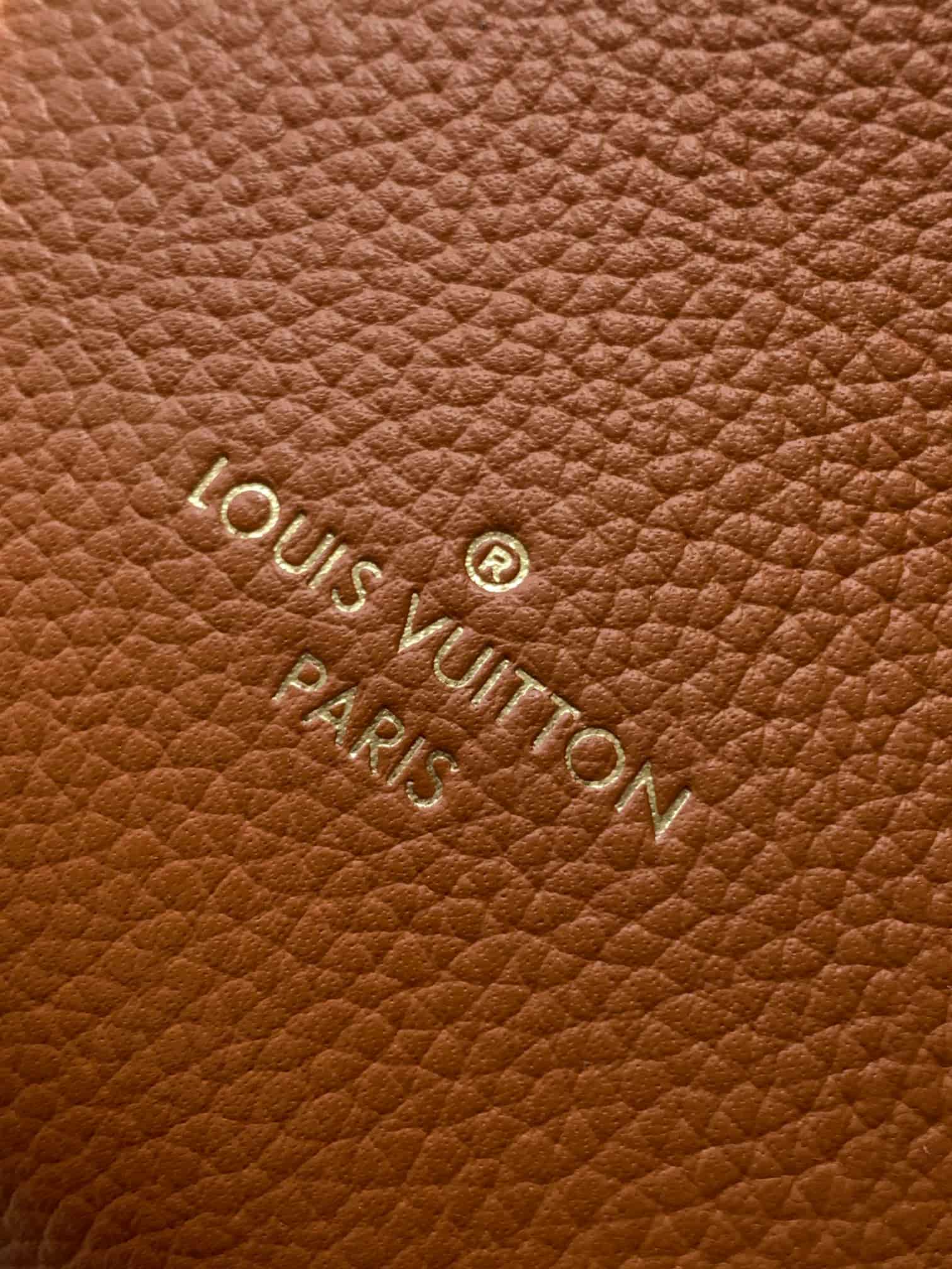 Louis Vuitton Side Trunk PM Tan Calfskin M23818 High
