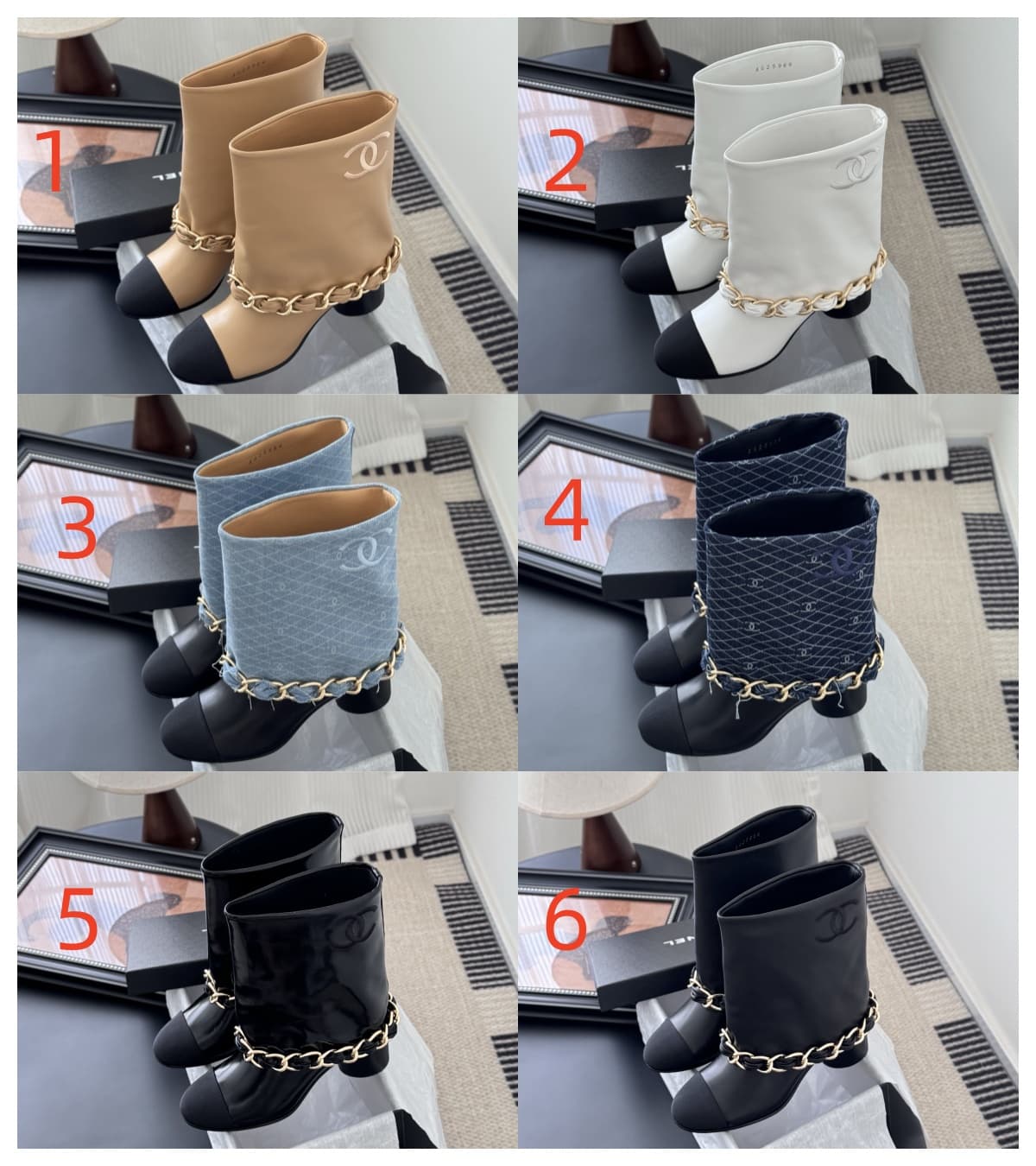 Chanel Boots shoes Women