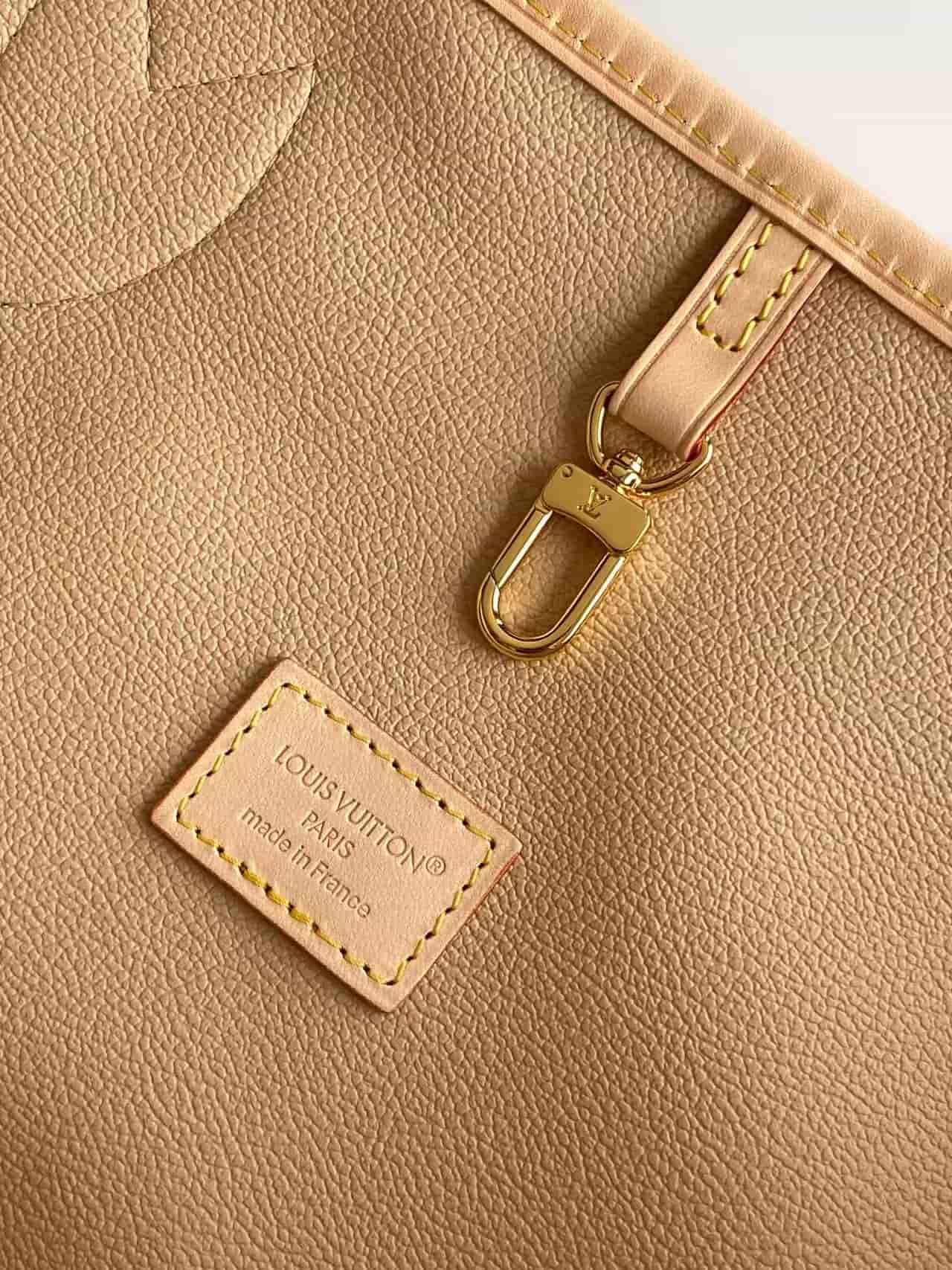 Louis Vuitton Neverwoof MM Blue Monogram Denim M28052 High