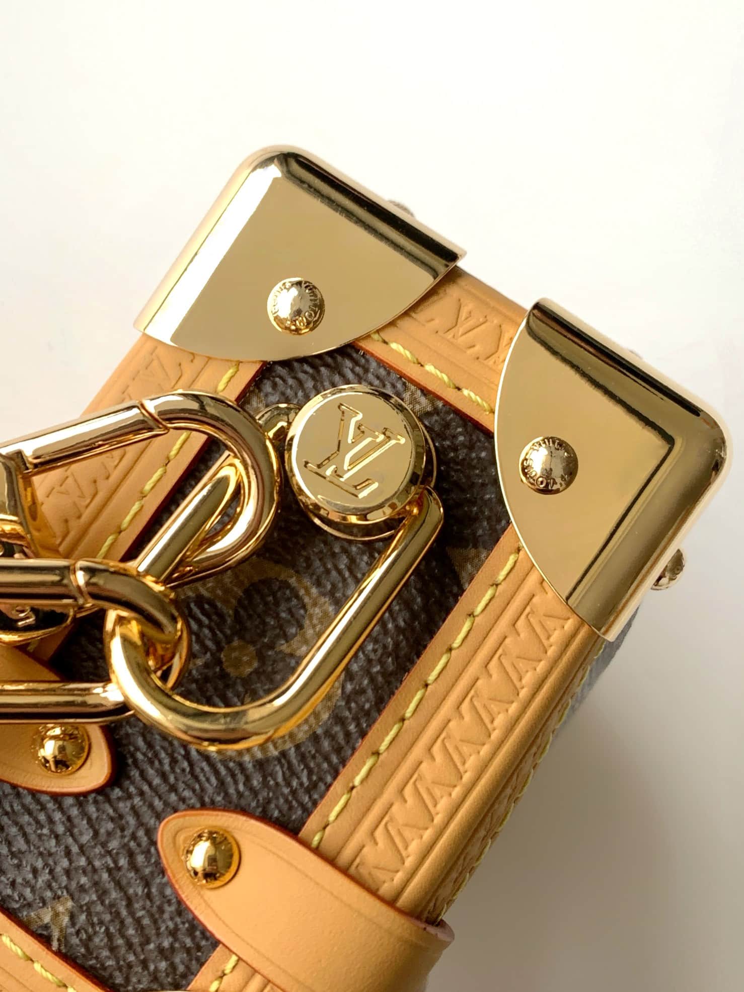 Louis Vuitton Pico Side Trunk Monogram coated canvas M83018 High