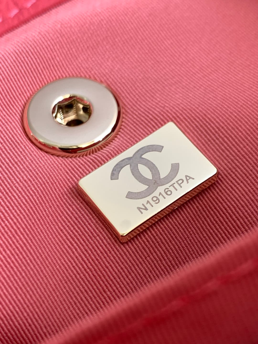 Chanel Medium Quilted Duma Backpack Lambskin AS3618 Rose Red A