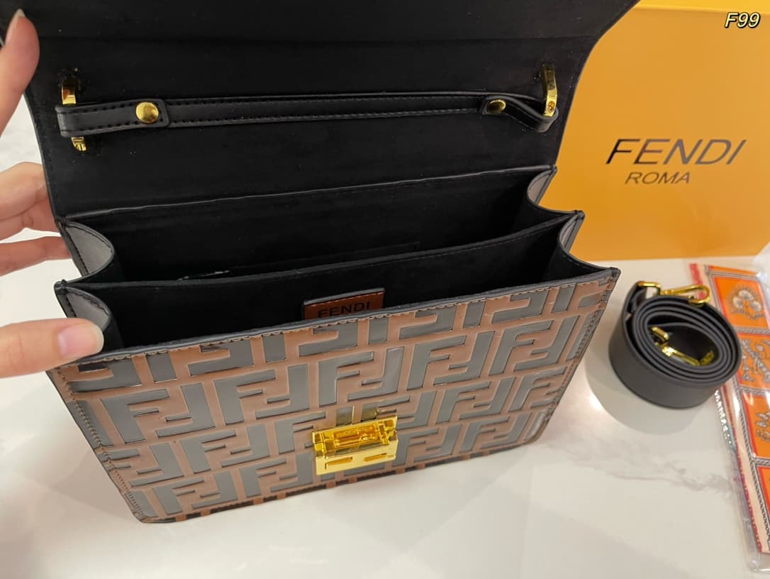 Fendi Kan U Small Bag