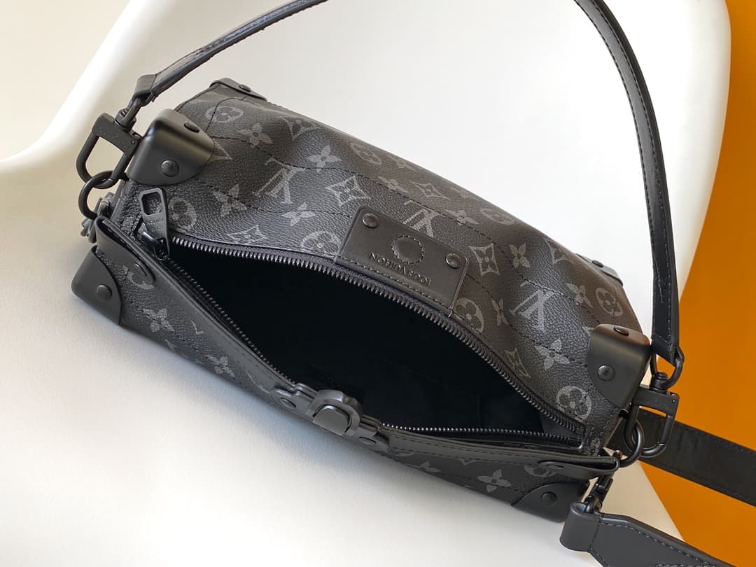 Louis Vuitton Soul Trunk East West Monogram Eclipse coated canvas M11744 High