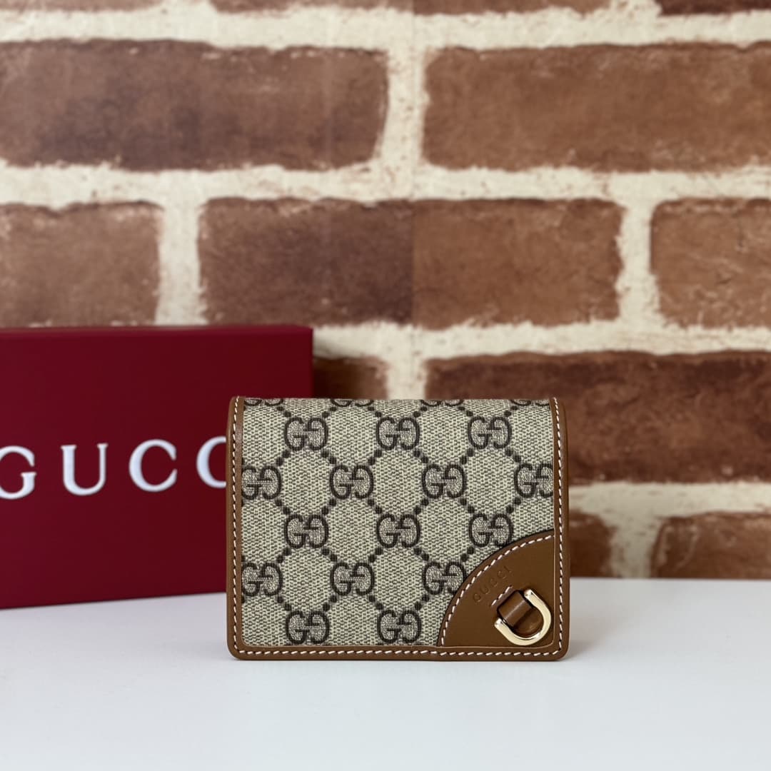 GG Emblem small wallet 820692 High