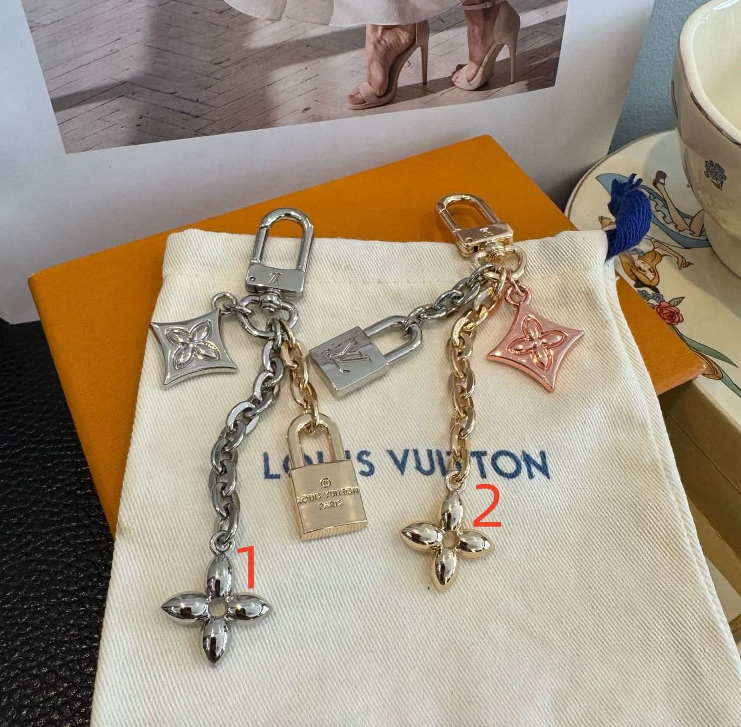 Louis Vuitton keychain