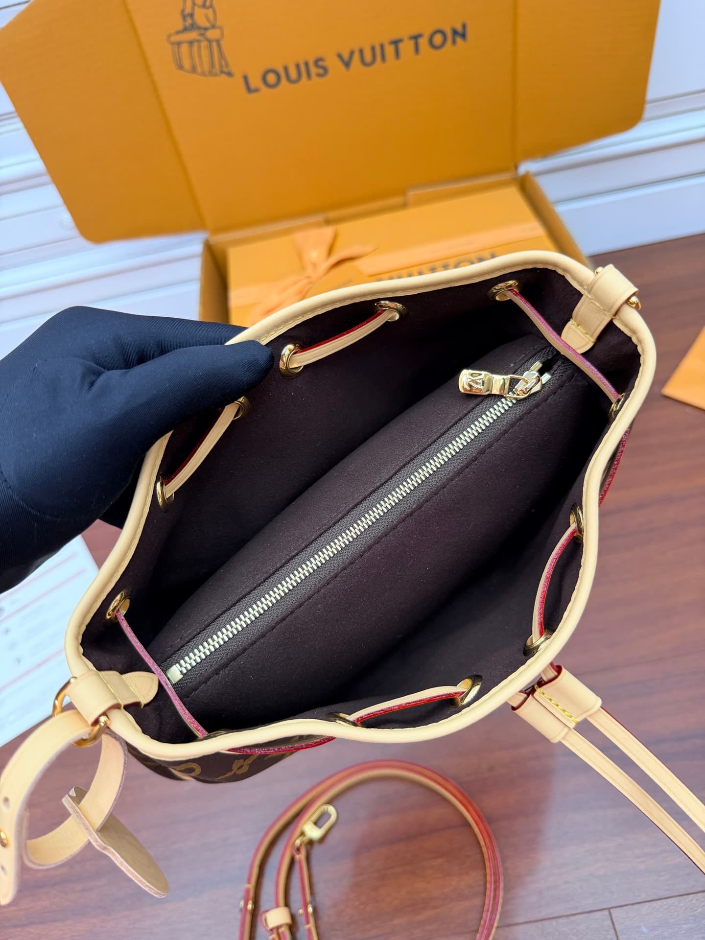 Louis Vuitton Nano Frivole Monogram coated canvas M29537 TOP