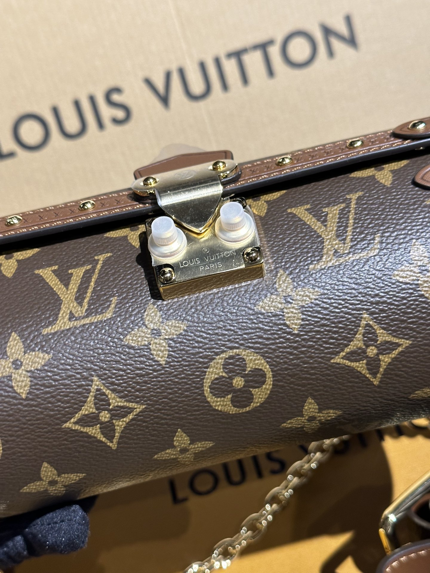 Louis Vuitton Papillon Trunk Monogram coated canvas M57835 High
