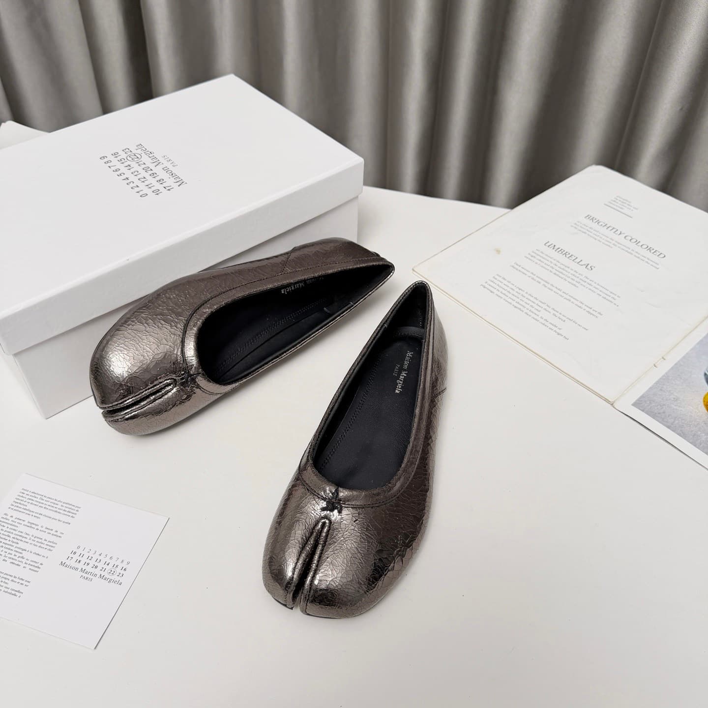 Maison Margiela Tabi ballerina flats