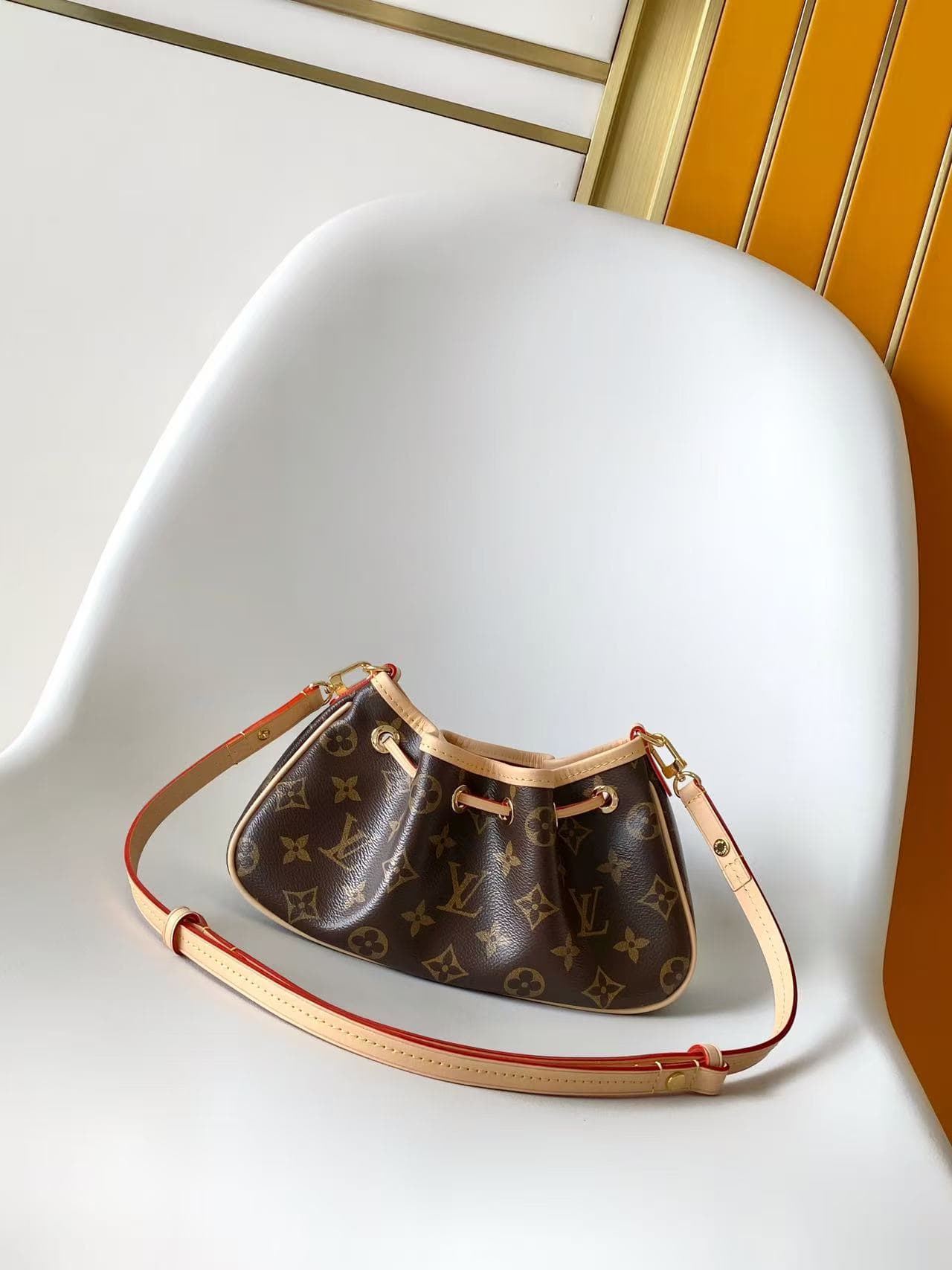 Louis Vuitton Nano Frivole Monogram Canvas M29537 High
