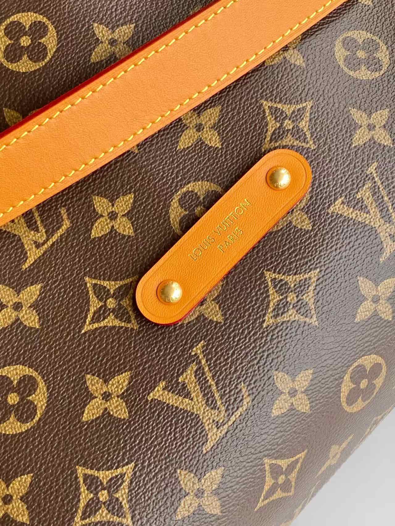 Louis Vuitton Vagabond Hobo PM Monogram Archive coated canvas M29596 High