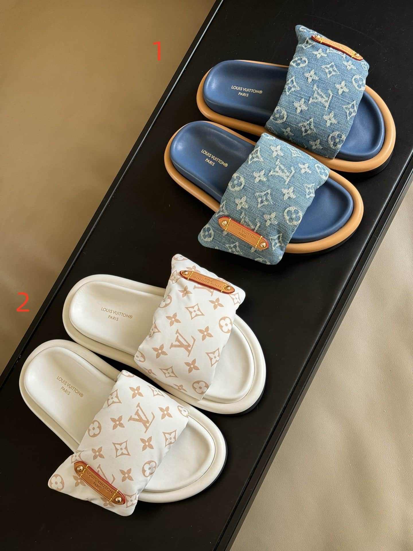Louis Vuitton Sandal shoes Men Women