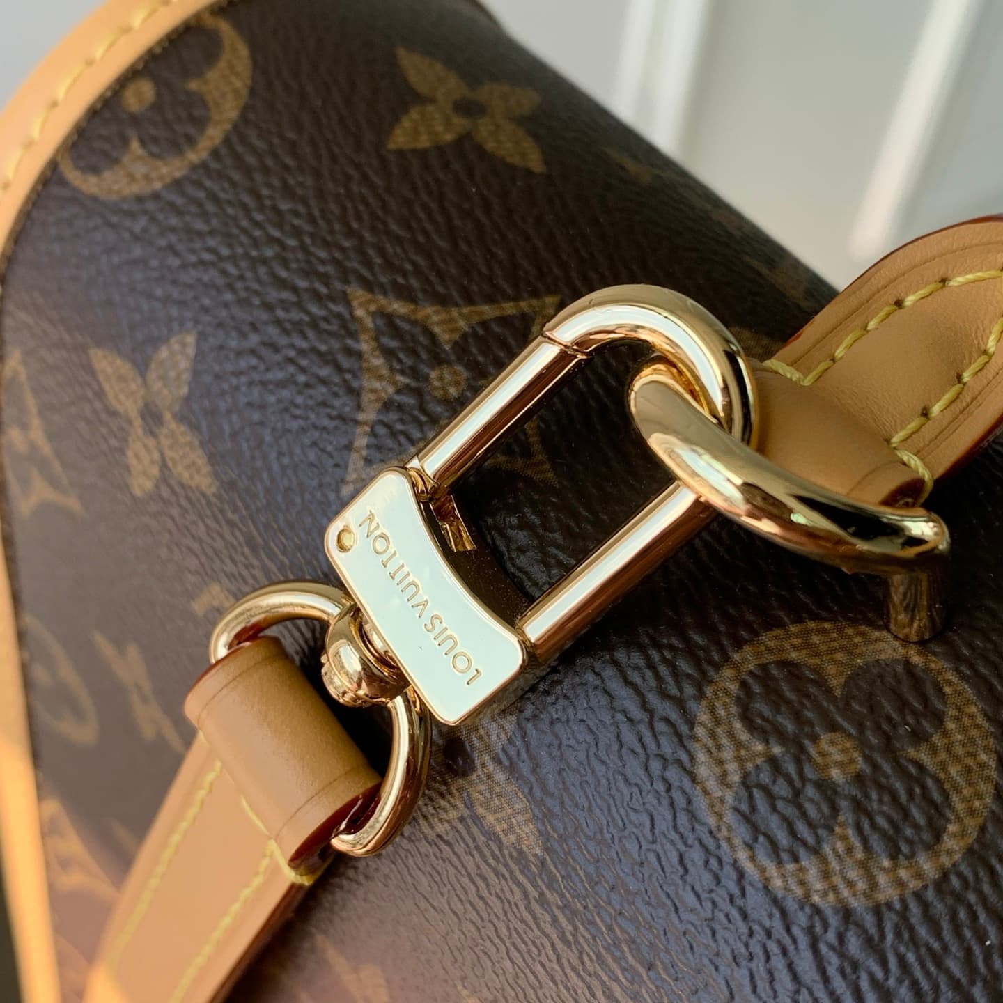 Louis Vuitton DIANE Backpack Monogram coated canvas M29631 High