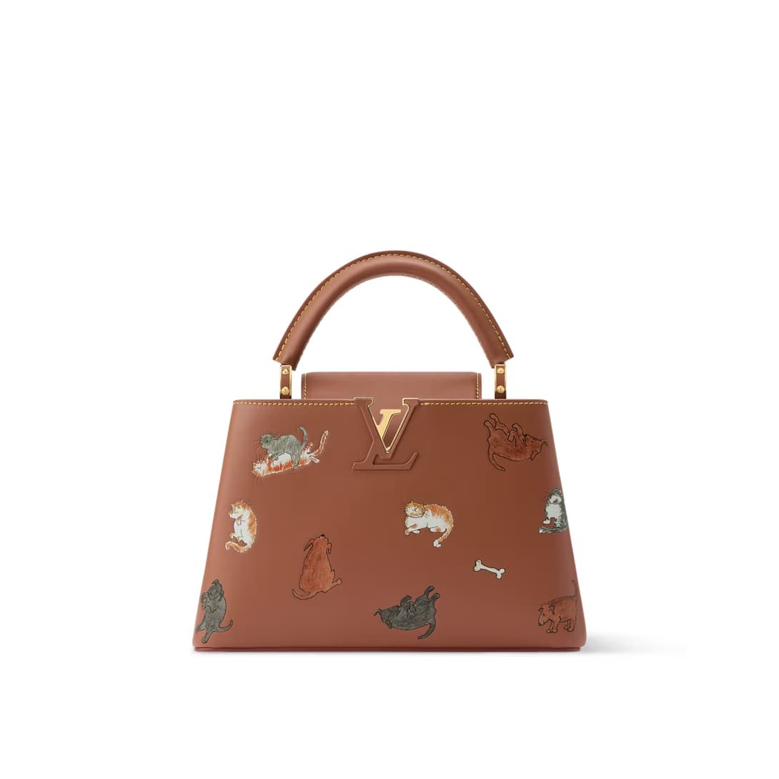 Louis Vuitton Capucines BB Tan Calfskin leather M25874 TOP