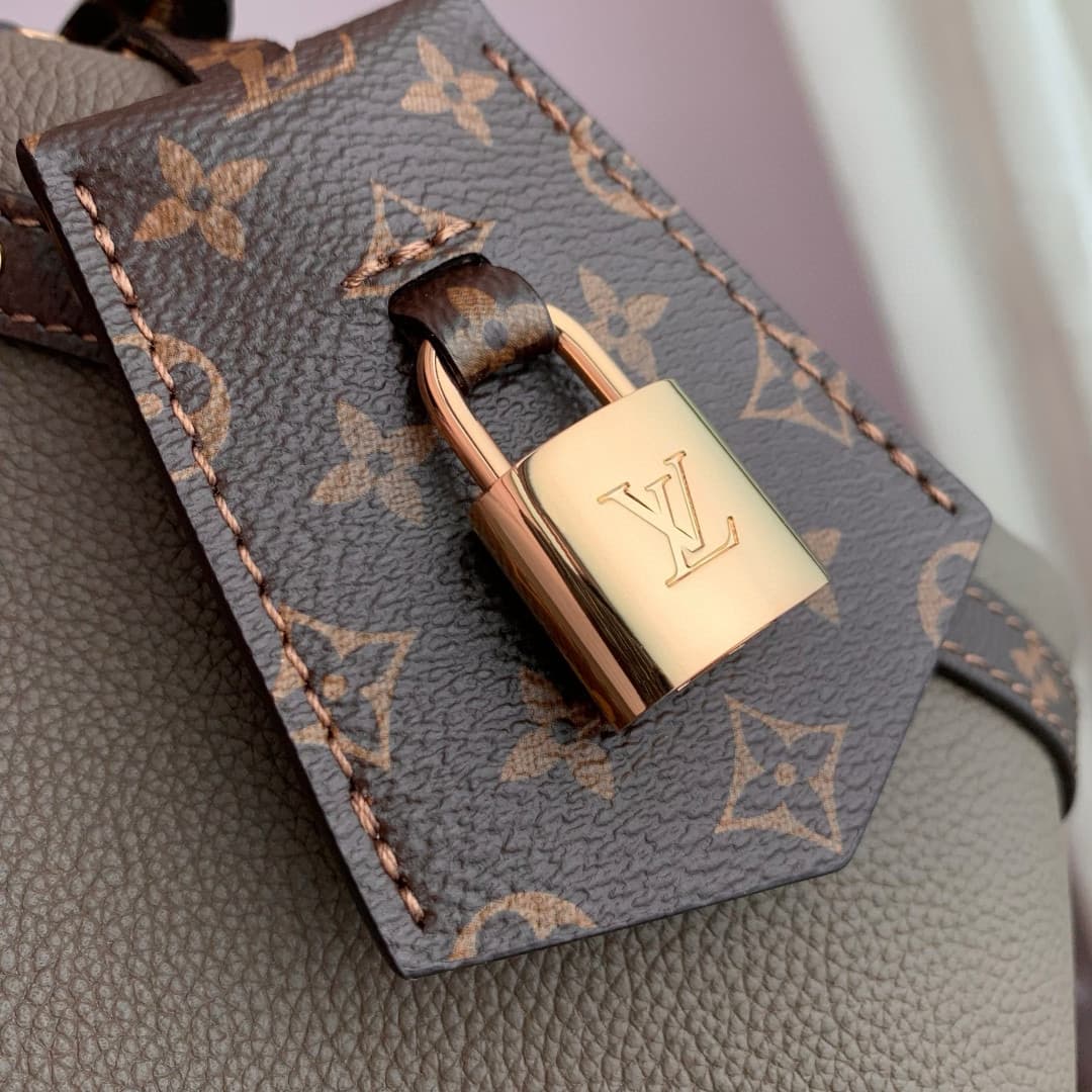 Louis Vuitton Express PM Calfskin leather Smoke Gray M26360 High
