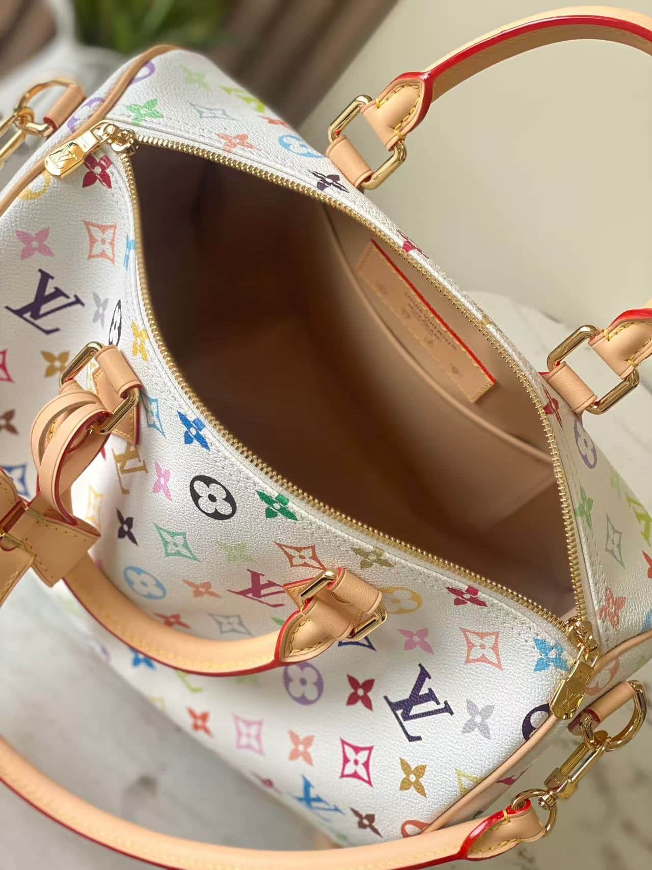 Louis Vuitton TM Speedy Soft 30 Monogram Canvas M27789 High