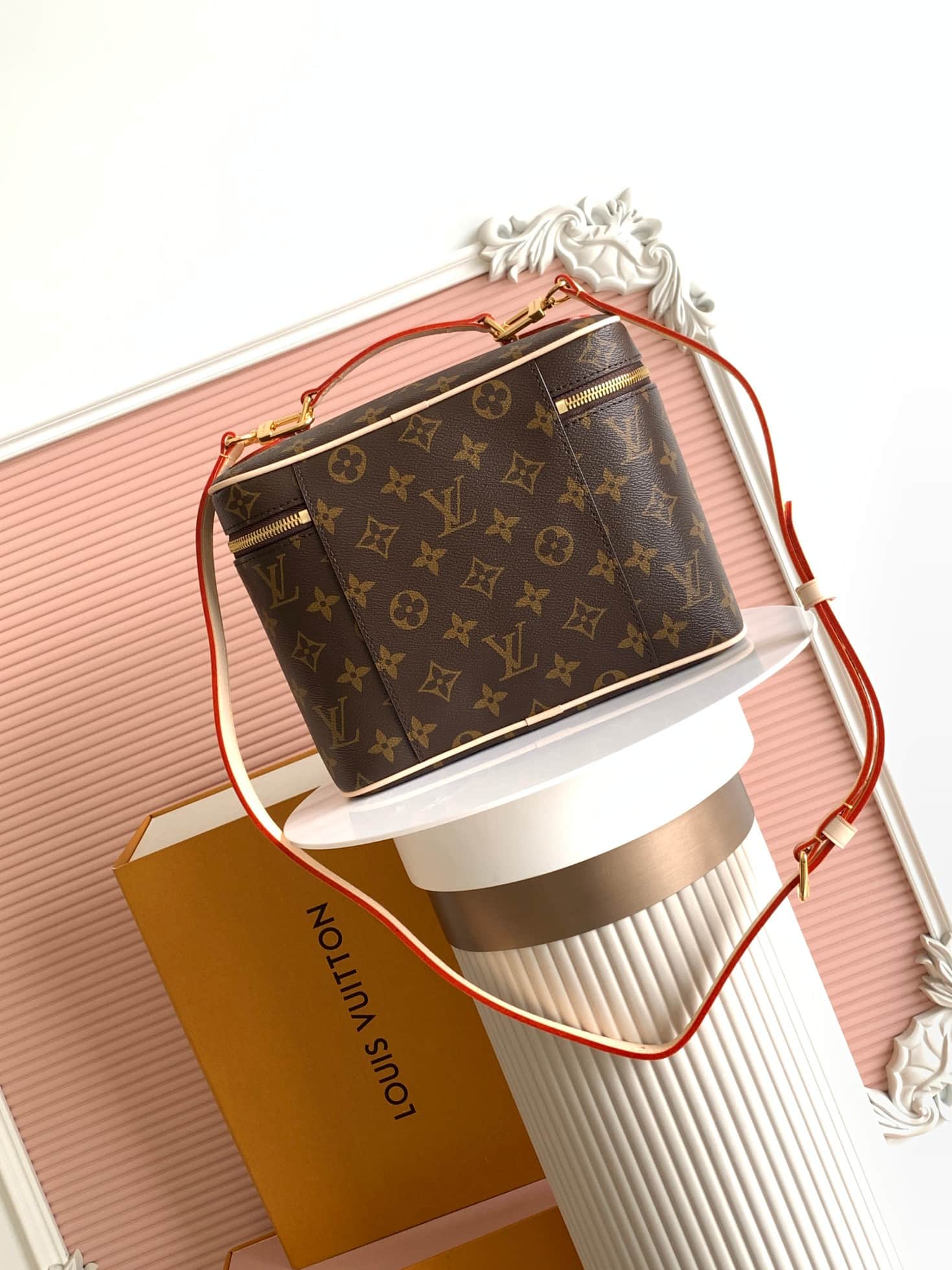 Louis Vuitton Nice Vanity Monogram coated canvas M42265 High