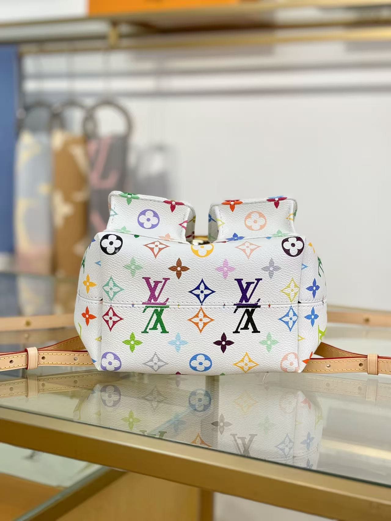 Louis Vuitton x Murakami Venice Backpack Monogram coated canvas M13081 High