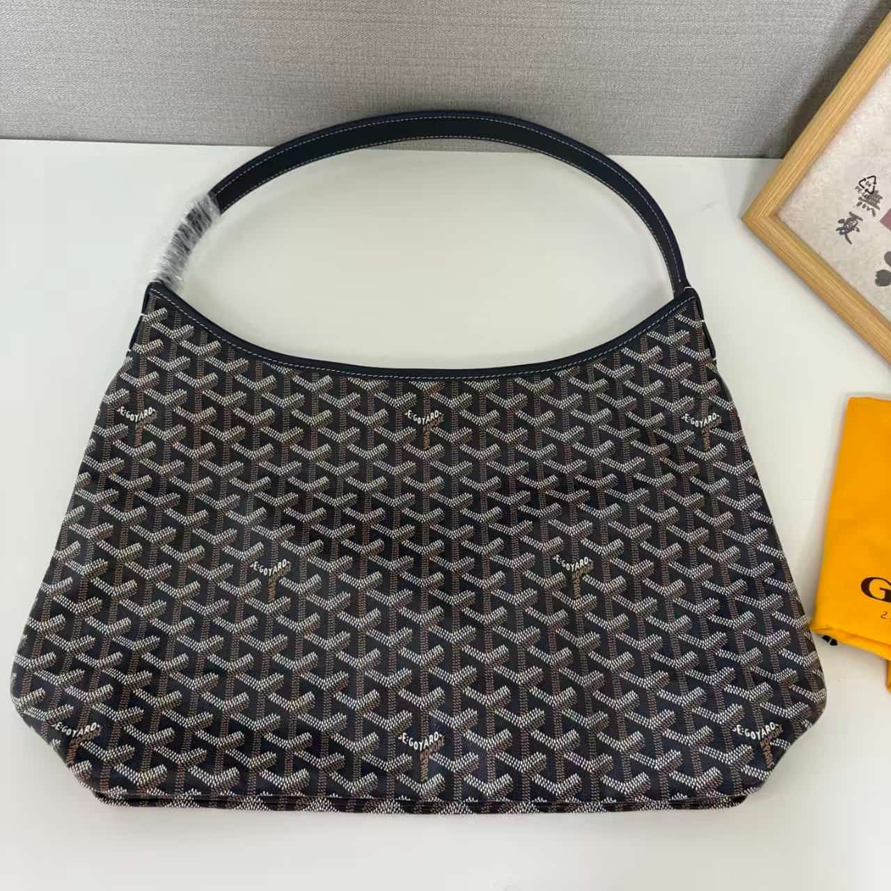Bohème Hobo Bag Navy Blue High