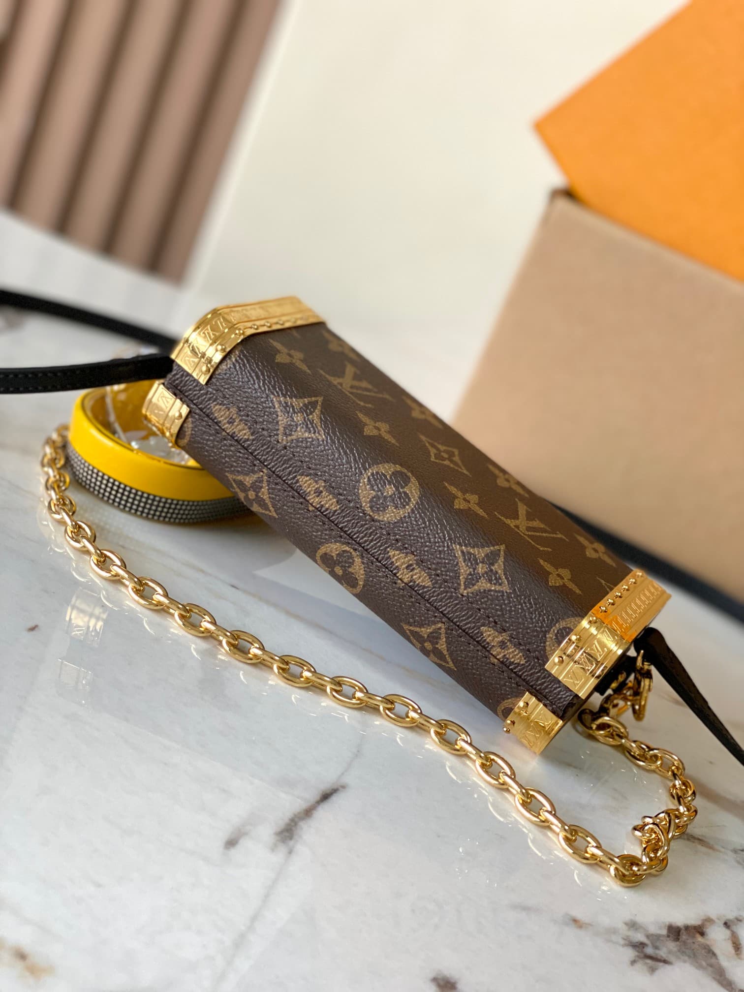 Louis Vuitton Vanity Case PM Monogram coated canvas M46758 Top