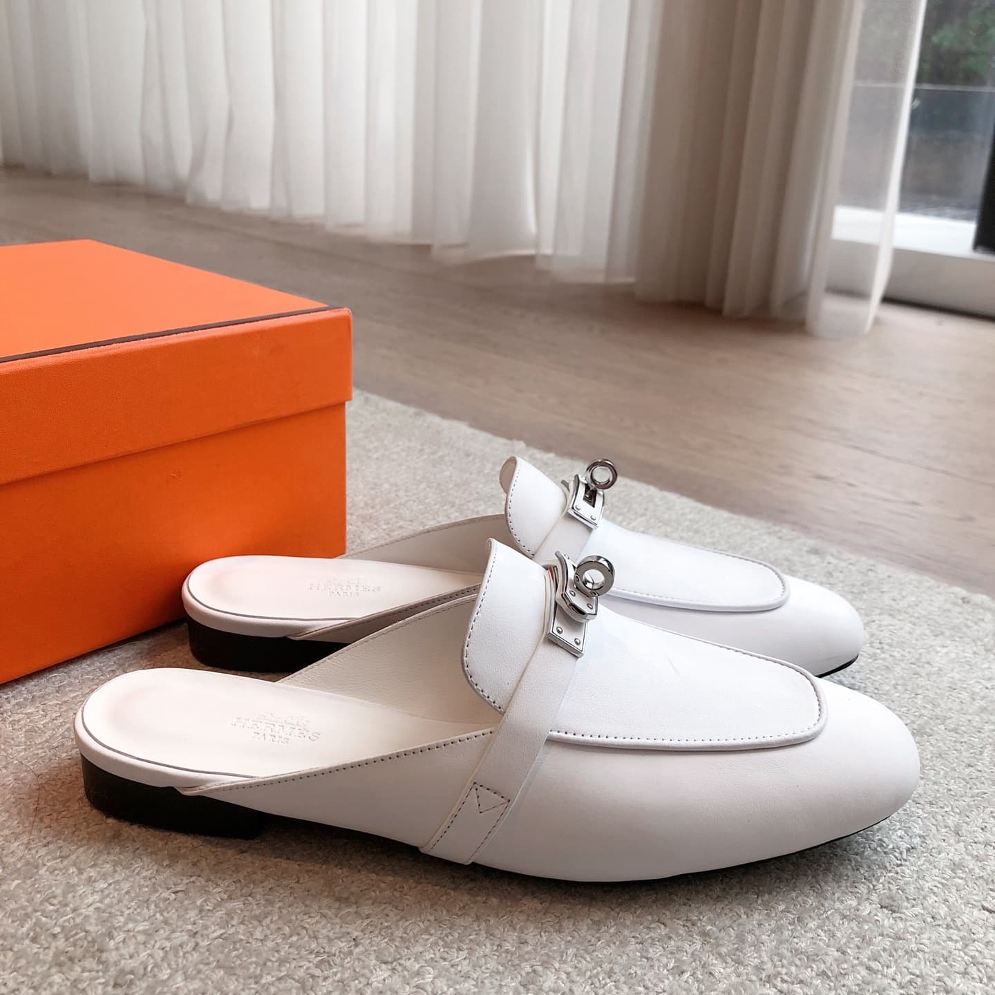Hermes Oz mule Shoes Women