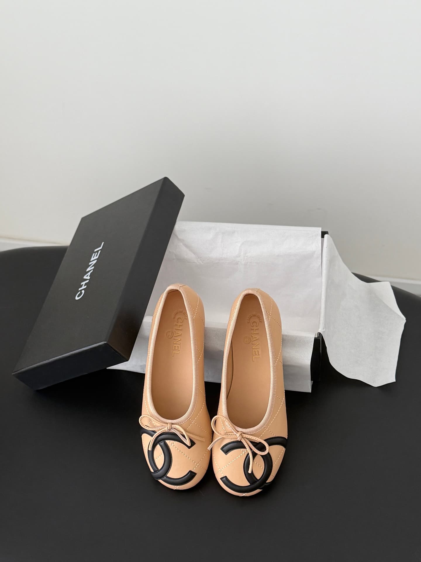 Chanel Coco Beach Ballet Flats