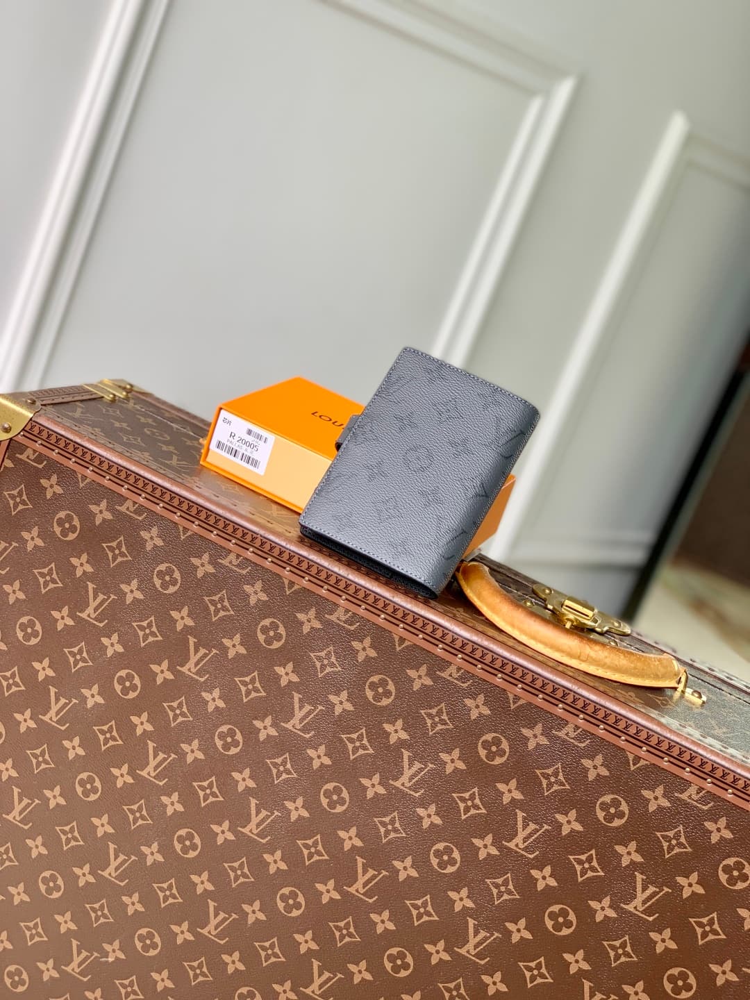 Louis Vuitton Small Ring Agenda Cover Monogram canvas R20005 High