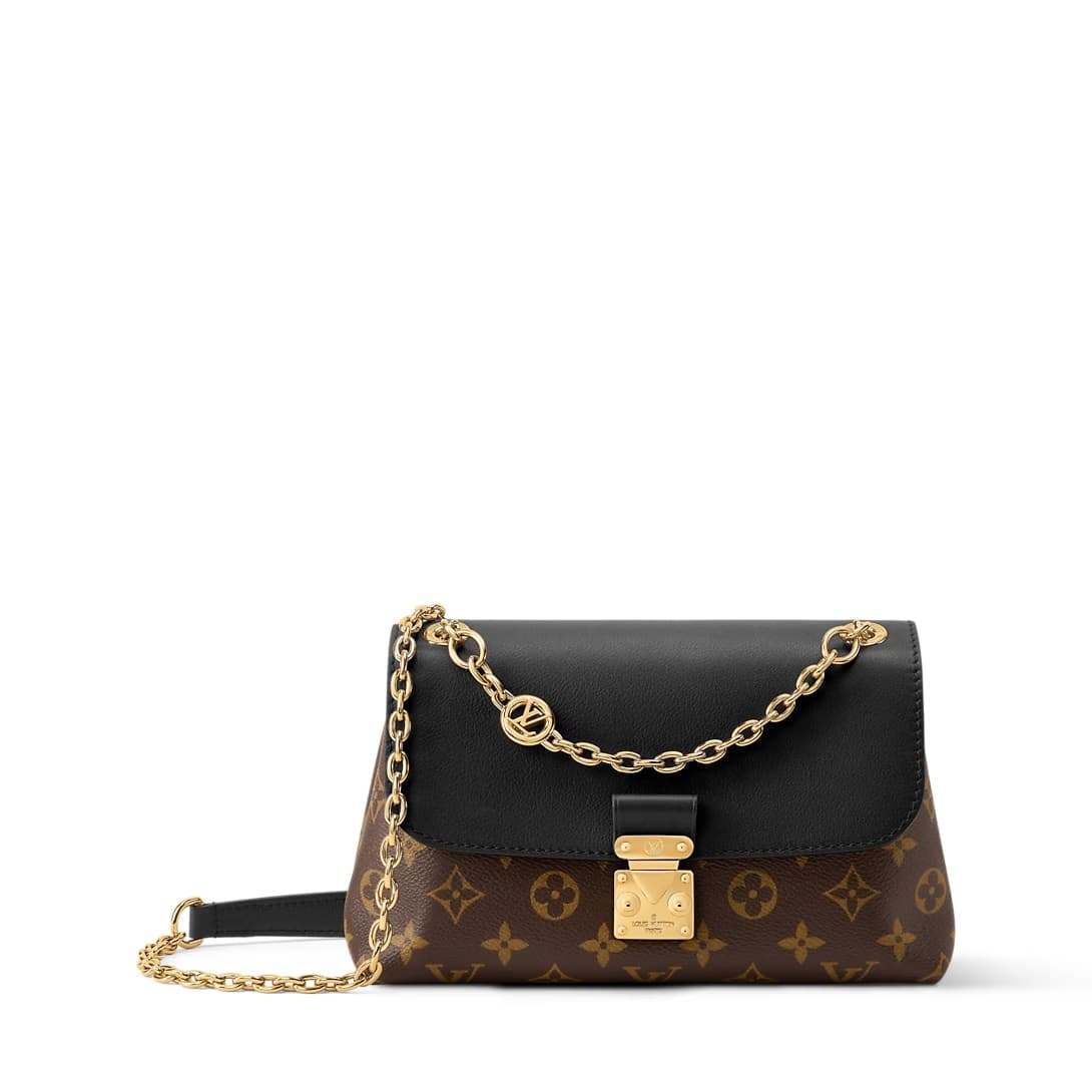 Louis Vuitton Madeleine BB Monogram/Black Coated canvas M28424 TOP