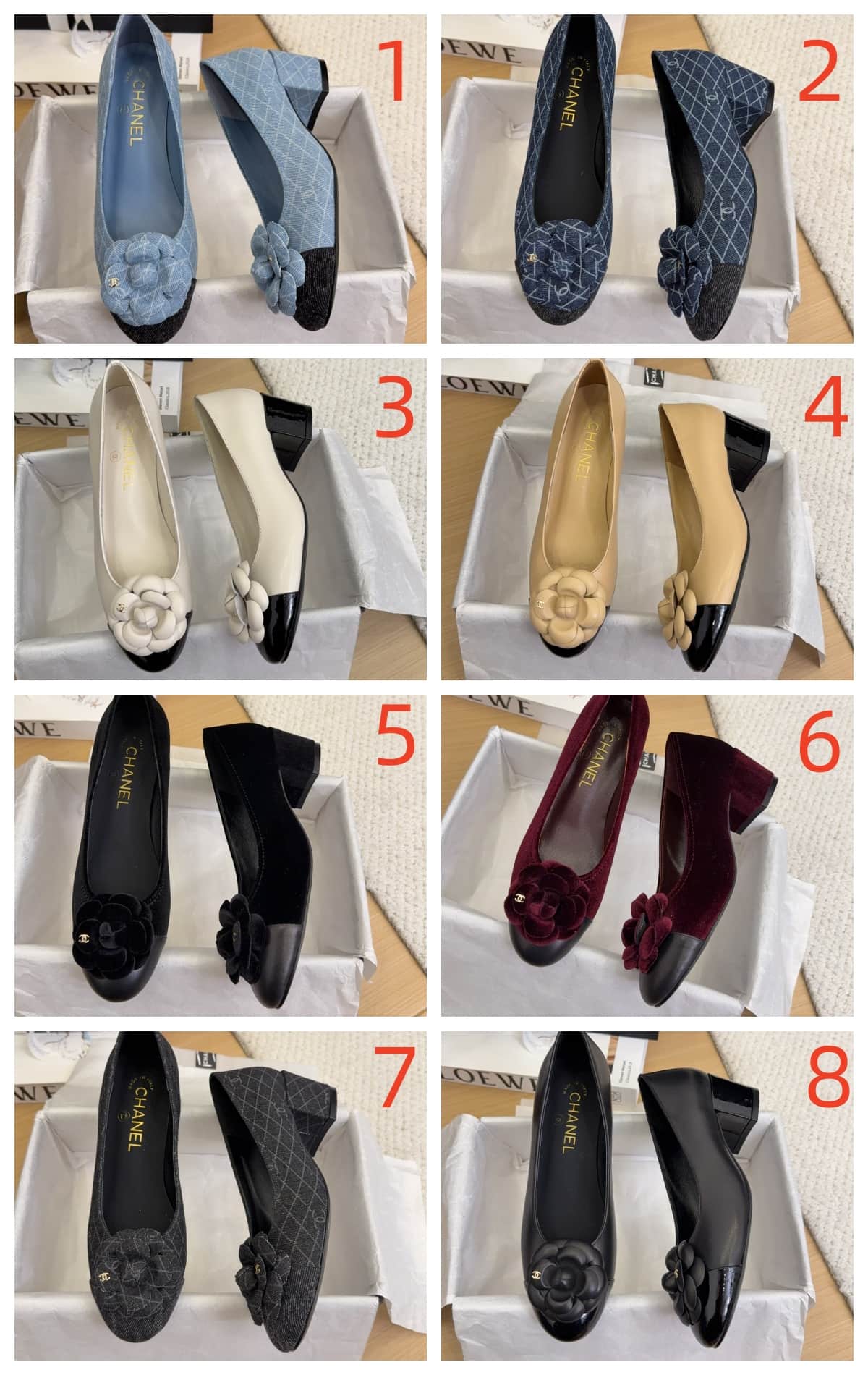Chanel Ballet flat Shoes Women