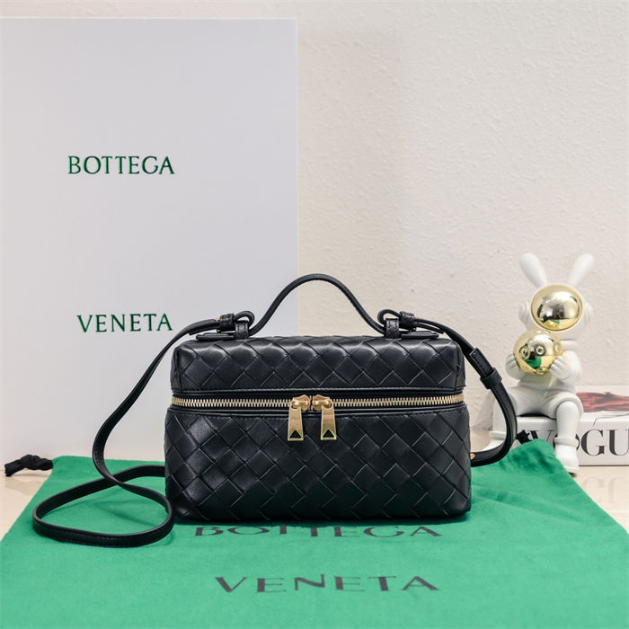 BV Bang Bang Vanity mini intrecciato leather High