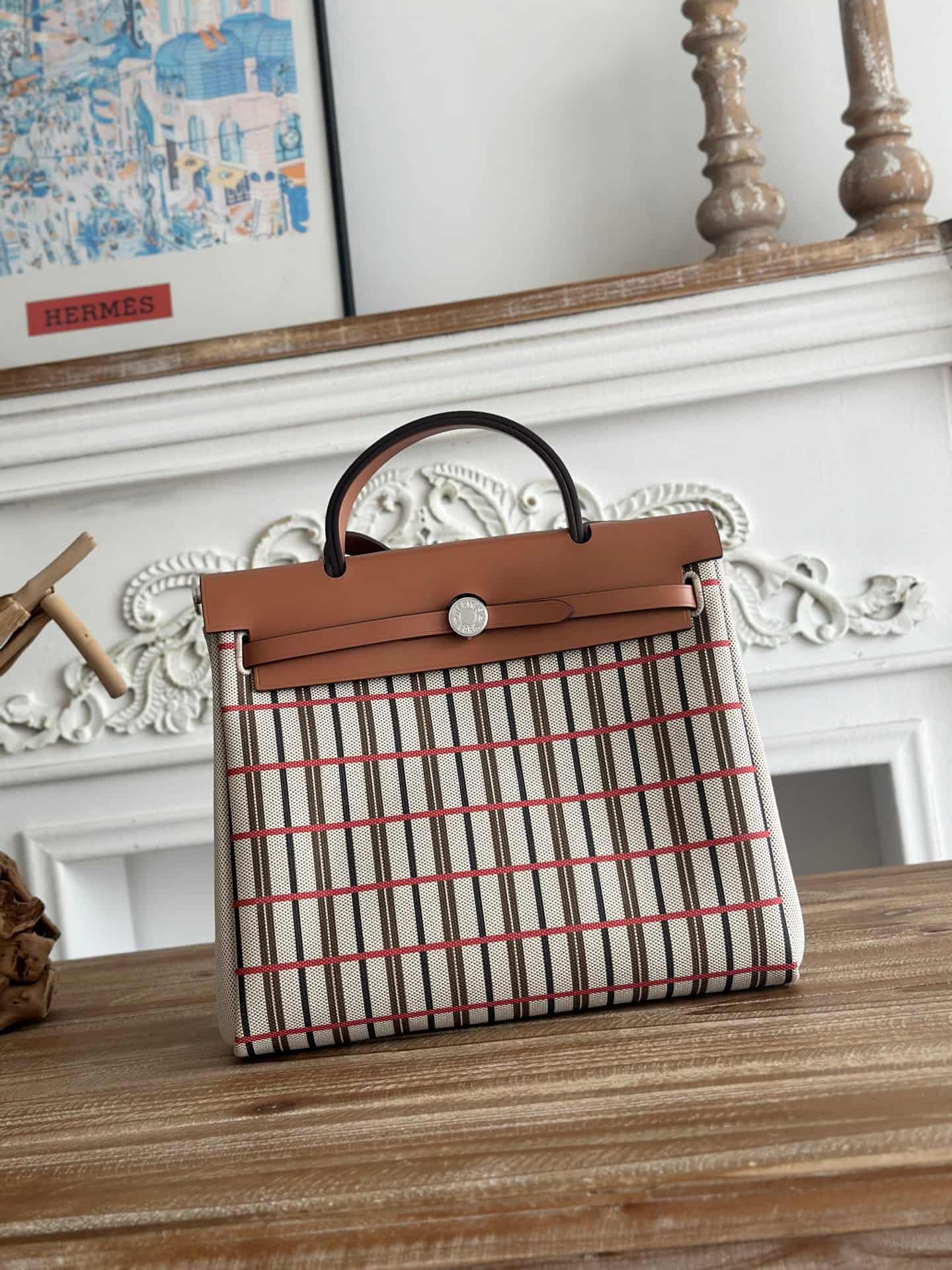 Hermes Herbag 31 Bag High