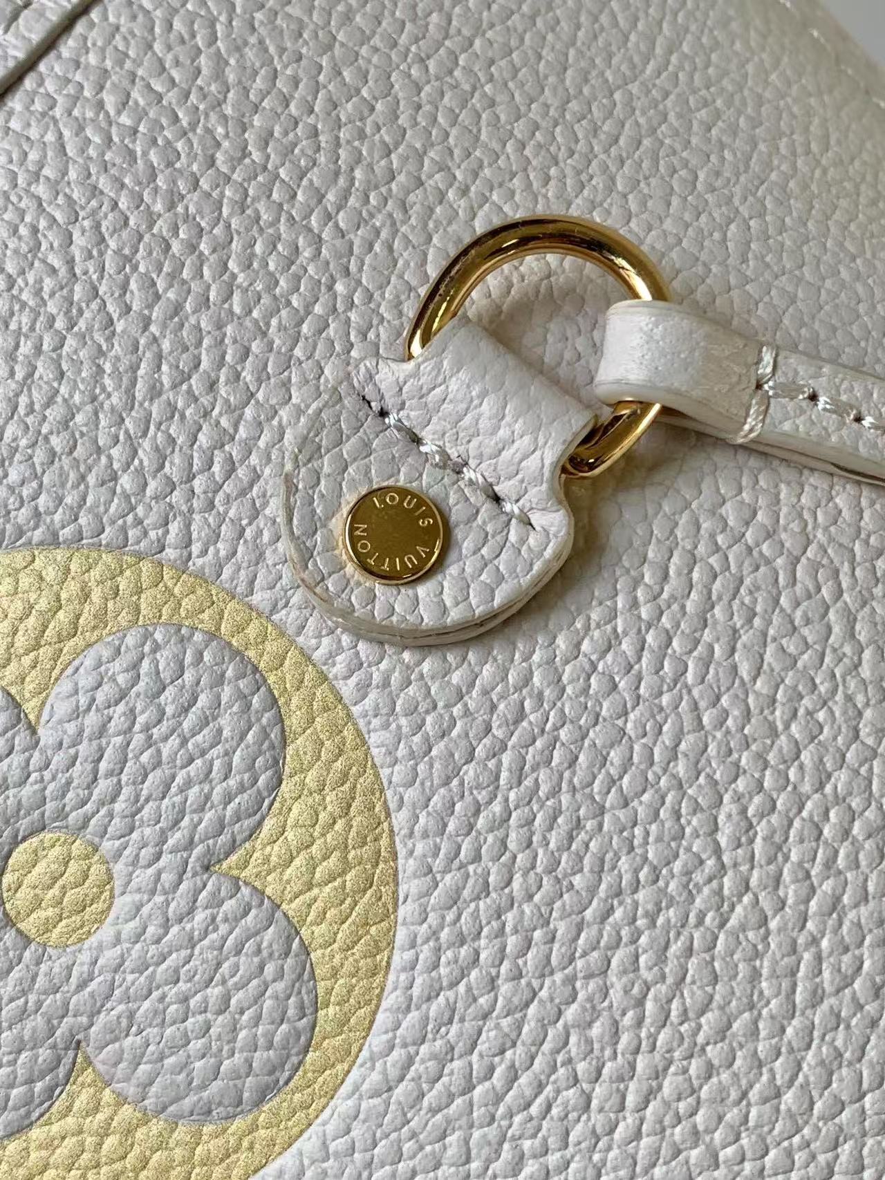 Louis Vuitton NEVERFULL MM Monogram Empreinte M46516 High