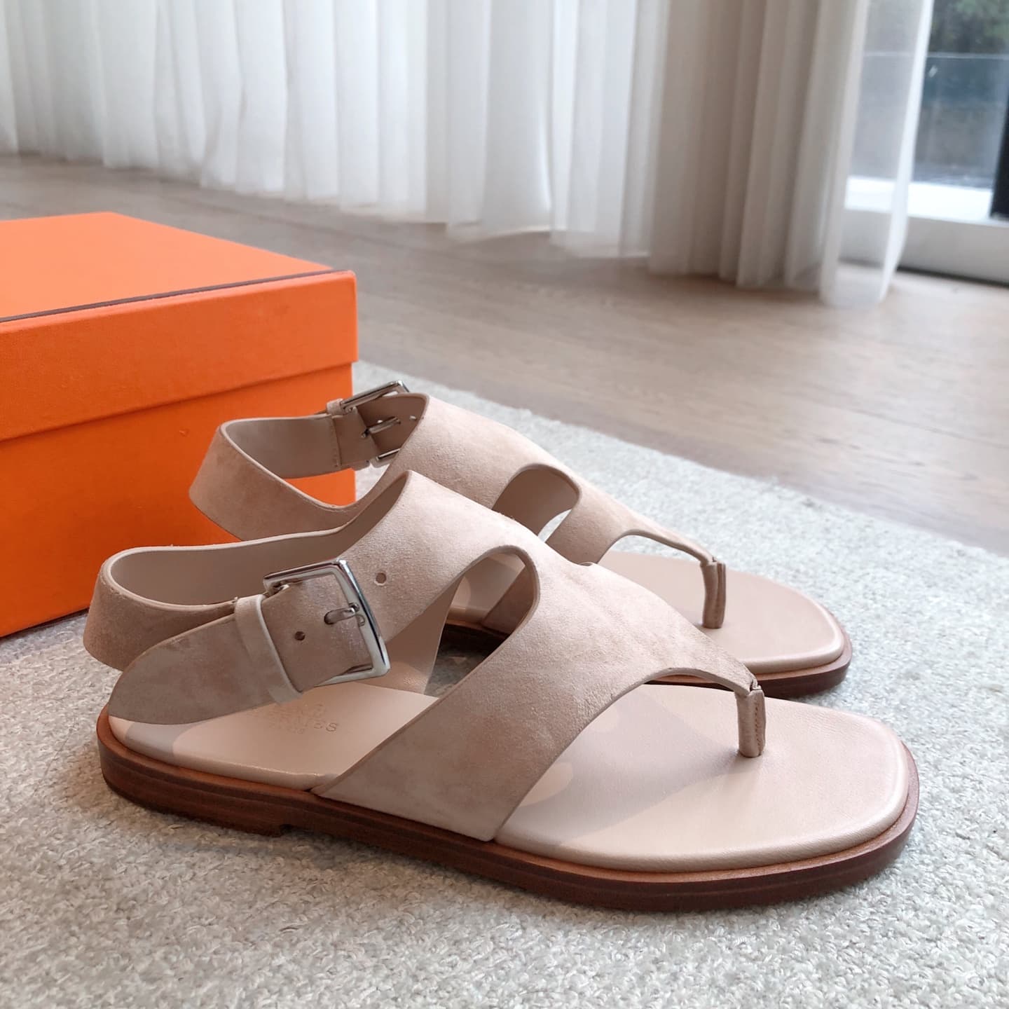 Hermes Karen sandal Shoes Women