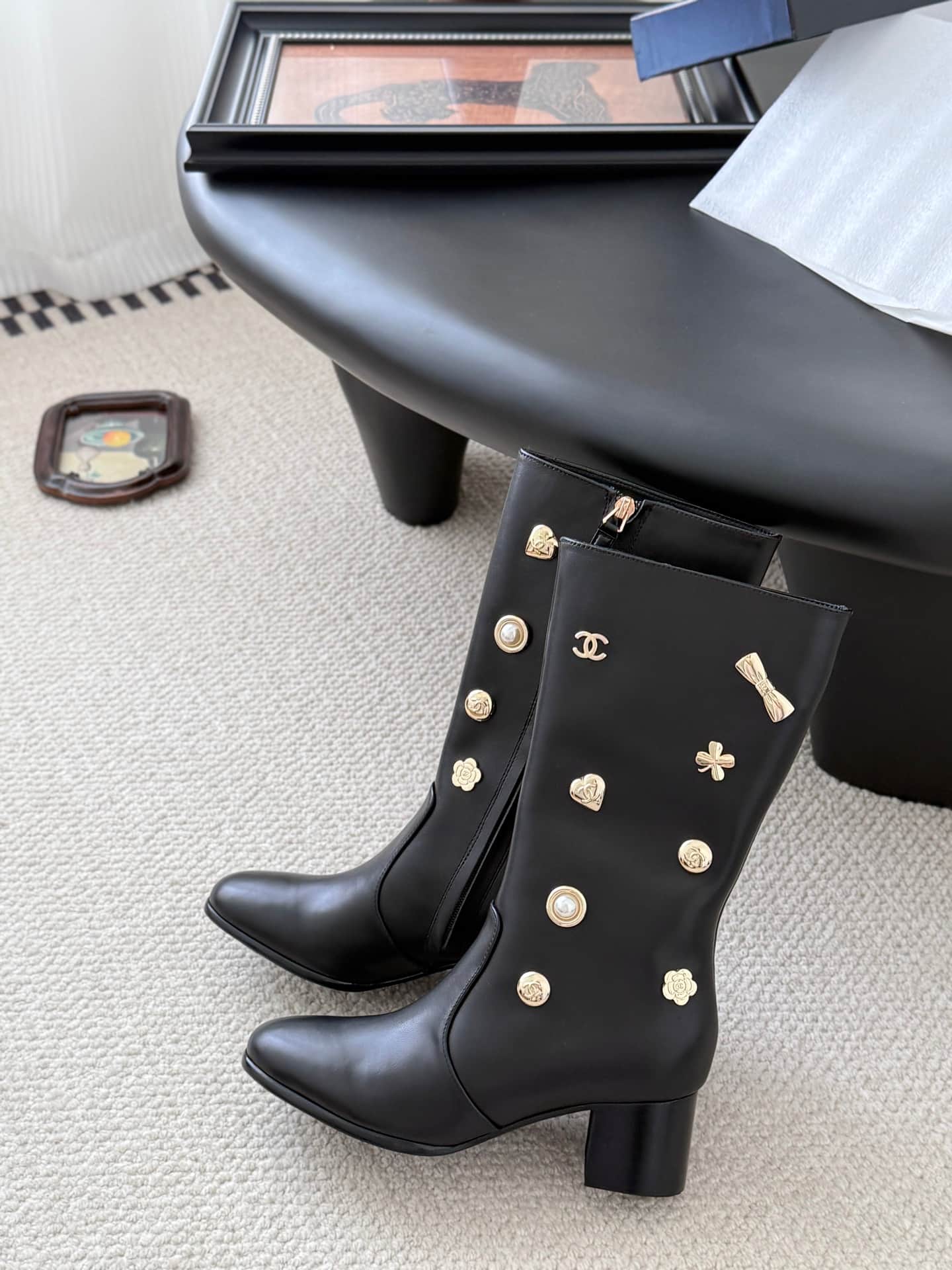 Chanel Boots Shoes Women