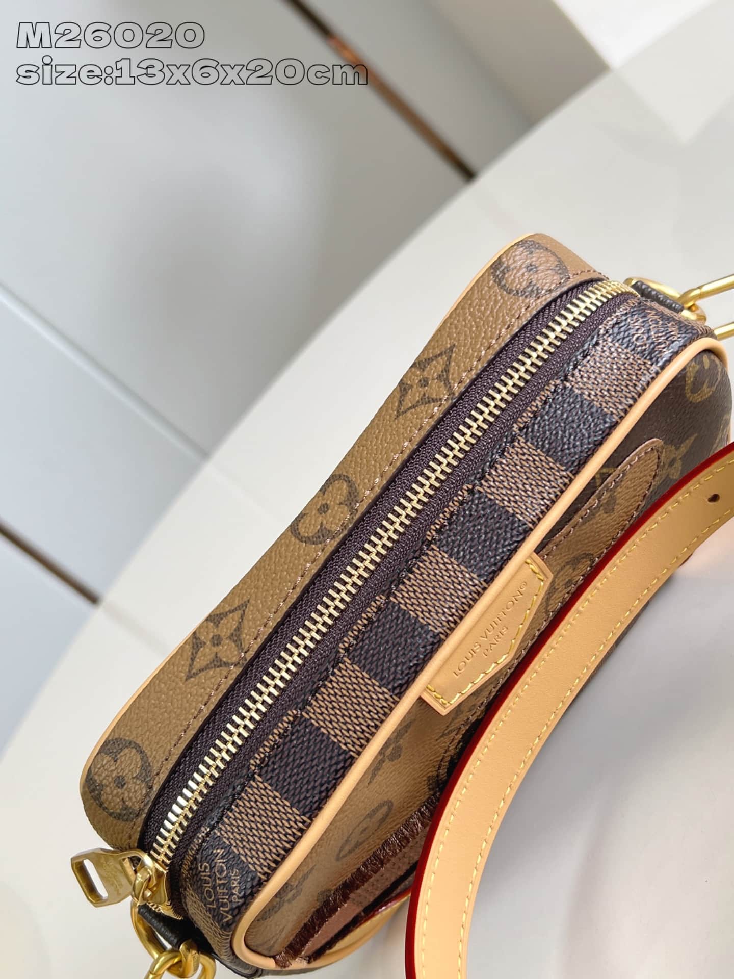 Louis Vuitton Trocadéro Wearable Wallet M26020 Brown High