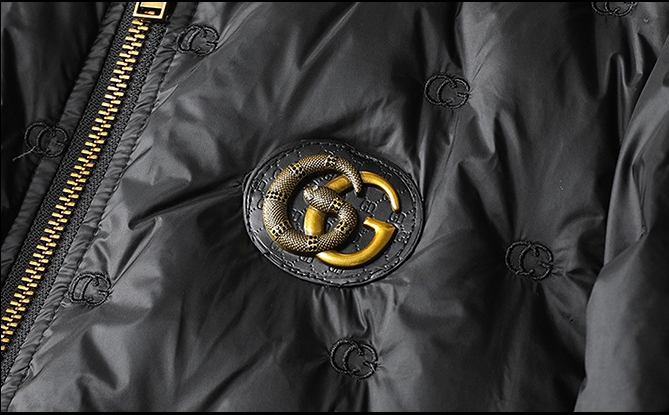 Gucci Men's Designer Luxury Quilted Jackets