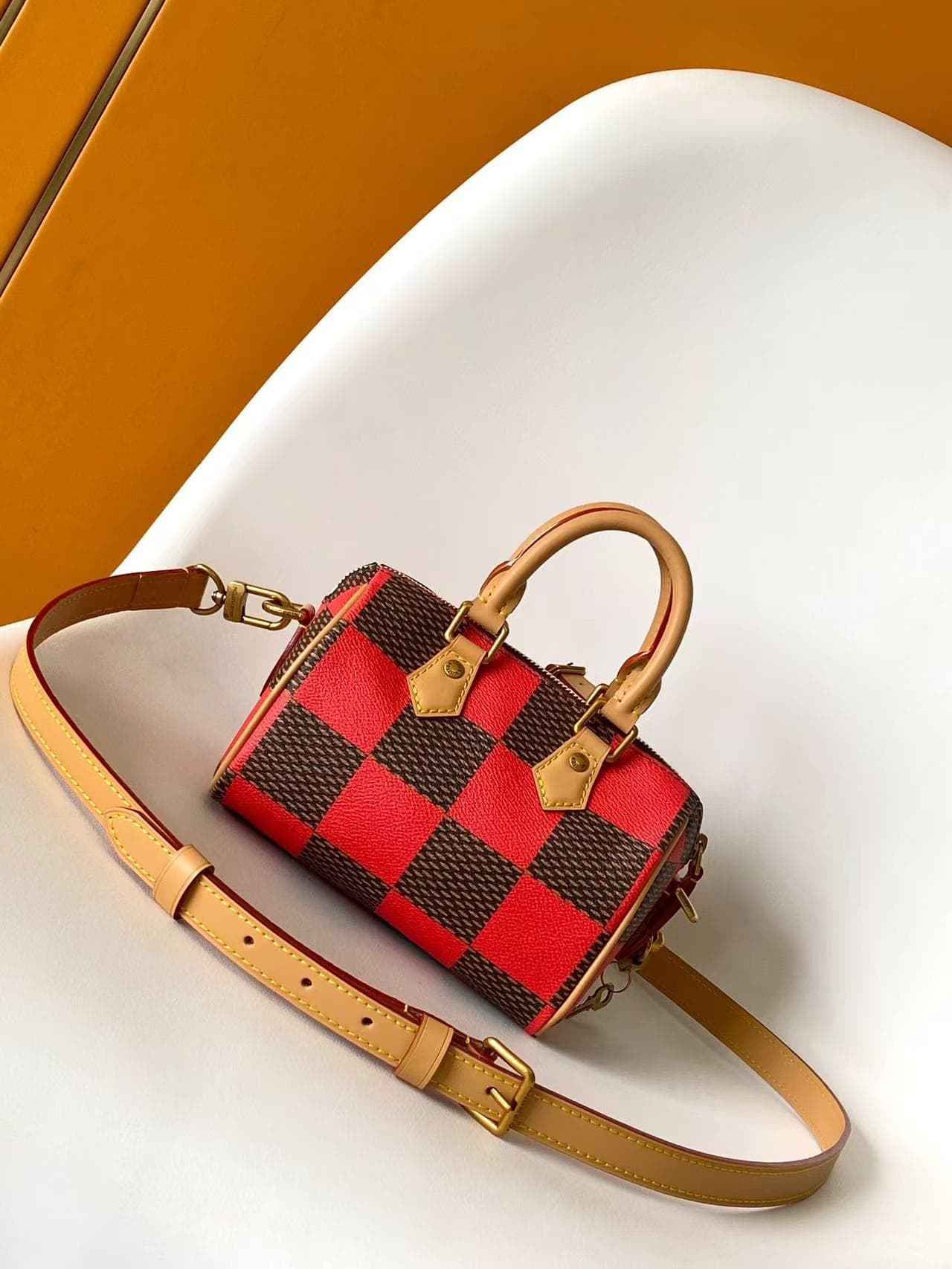 Louis Vuitton Speedy 18 Bandoulière Damier Pop N40611 High