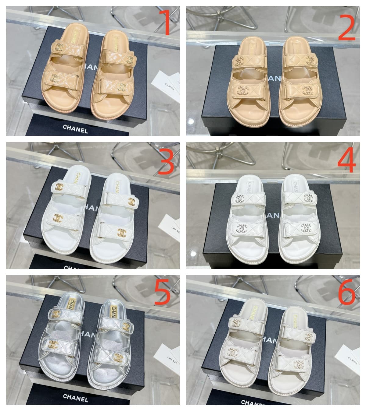 Chanel Sandal Shoes Women