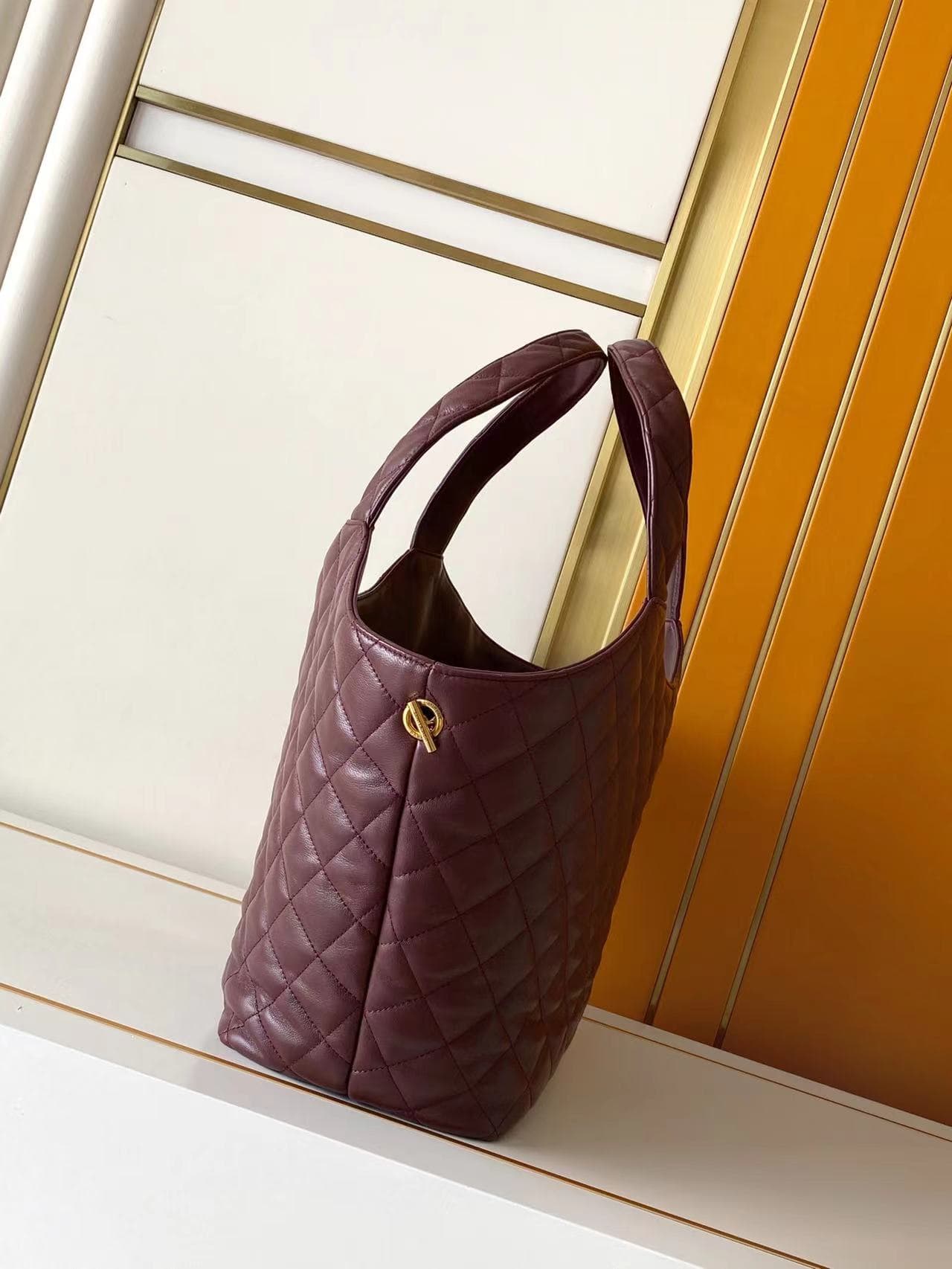 ICARE Medium in quilted nappa High