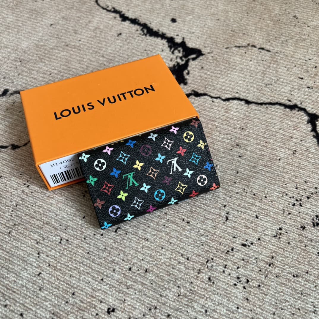 Louis Vuitton x Murakami 6 Key Holder Monogram coated canvas M14092 High