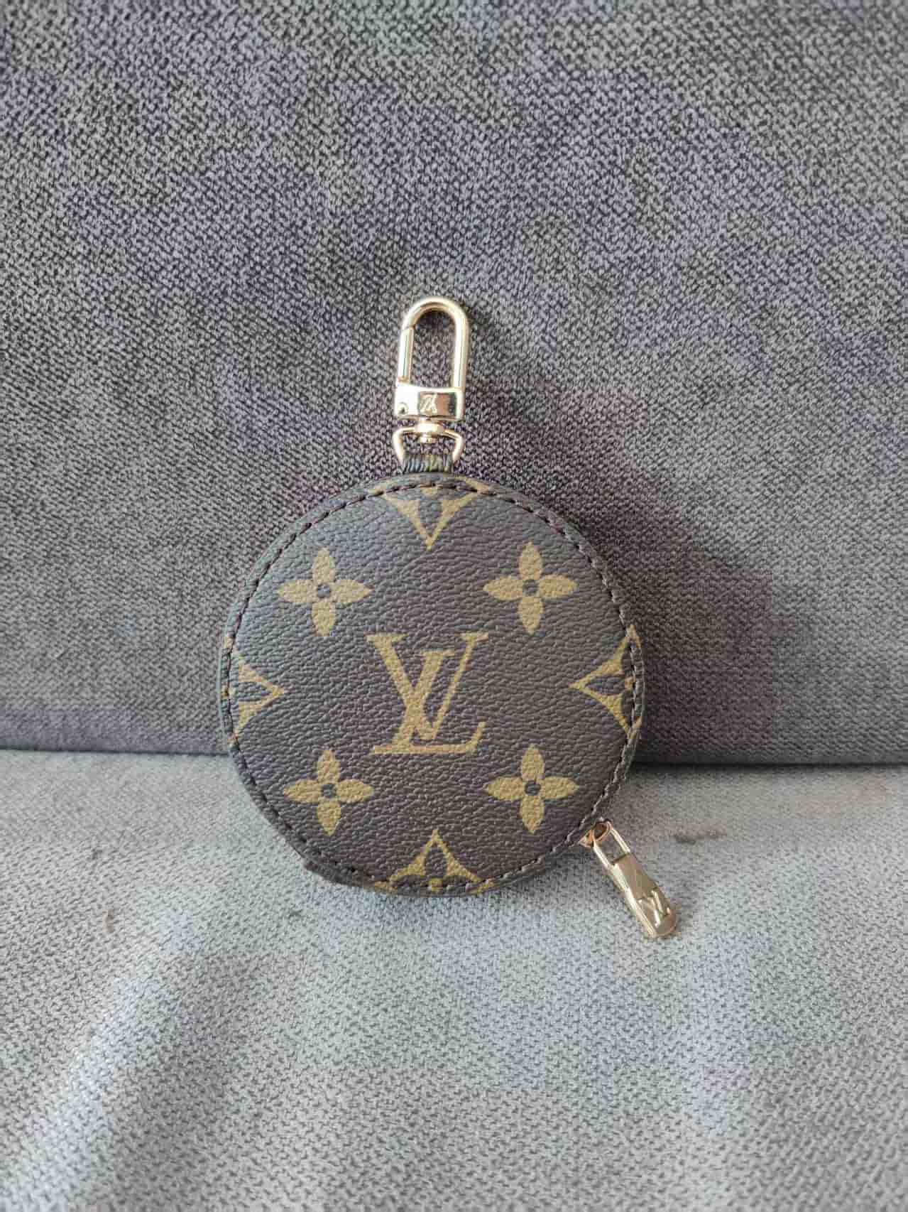 Louis Vuitton Round Coin Purse