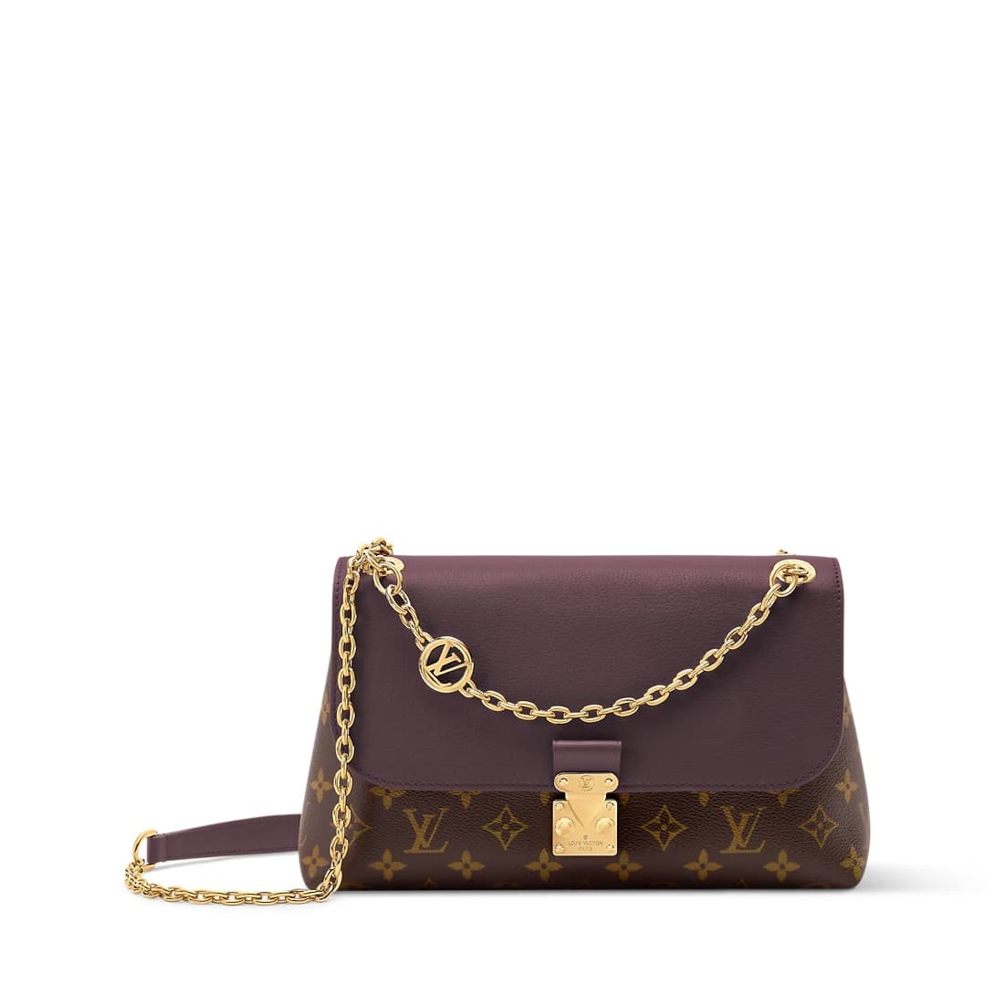 Louis Vuitton Madeleine BB Monogram/Bordeaux Coated canvas M28587 TOP