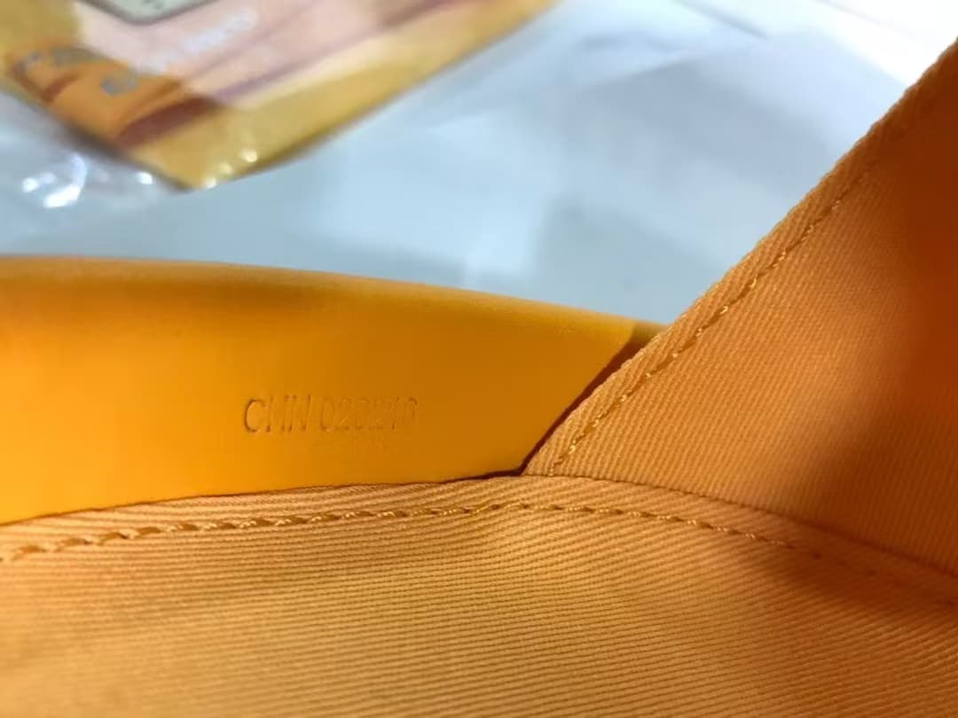 The Alto Hatbox Trunk Bag Goyardine Canvas & Cervon Calfskin High