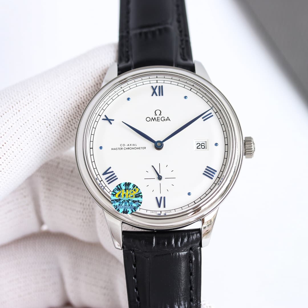 Omega De Ville Prestige Co-Axial Master Chronometer Watch TOP