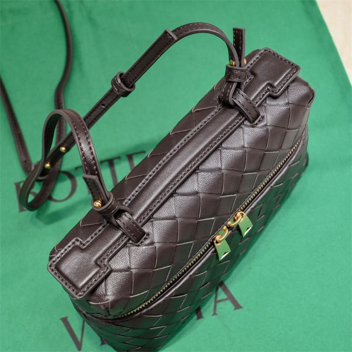 BV Bang Bang Vanity mini intrecciato leather High