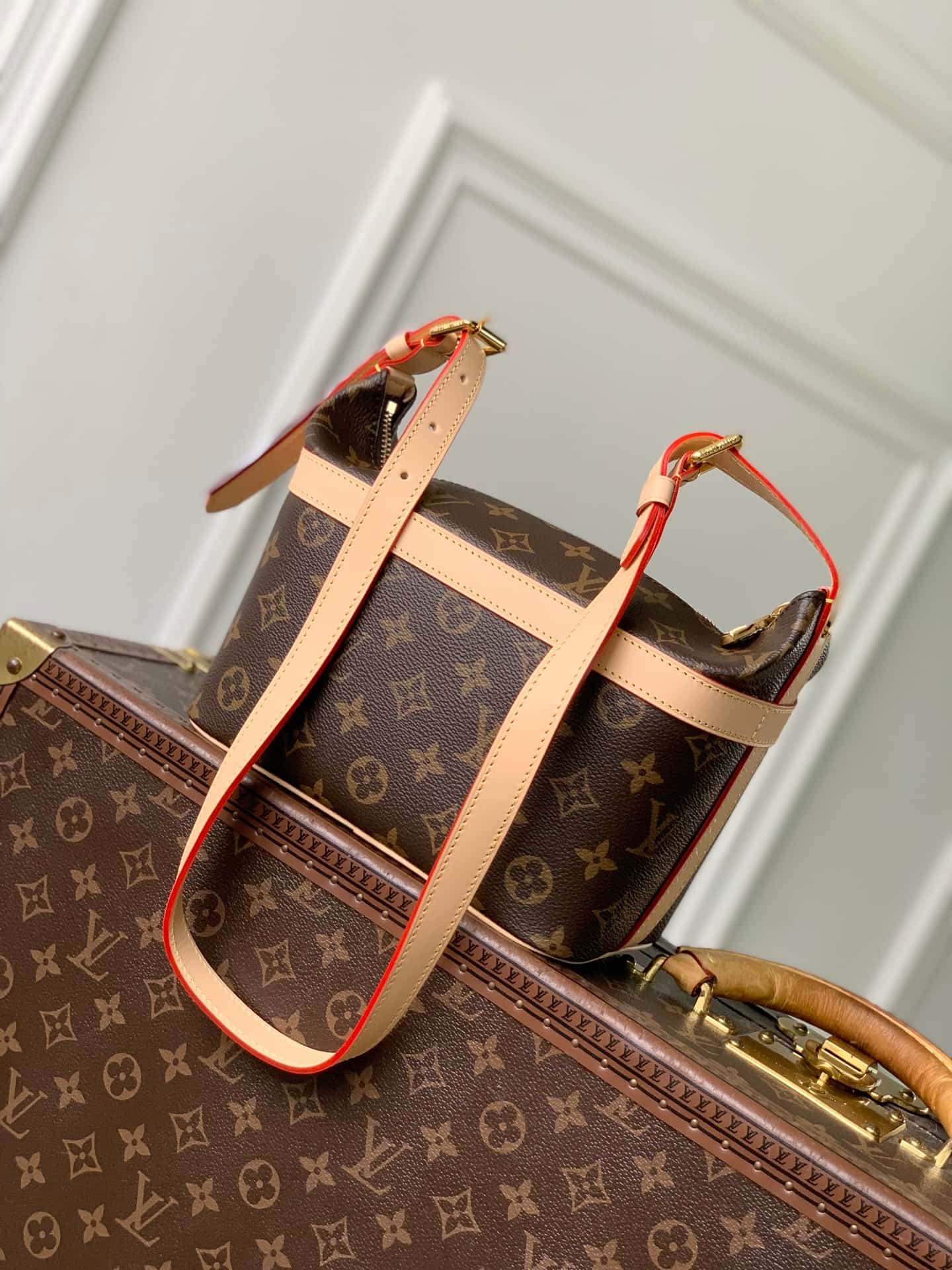 Louis Vuitton Cruiser Toiletry Bag Monogram coated canvas M15350 High