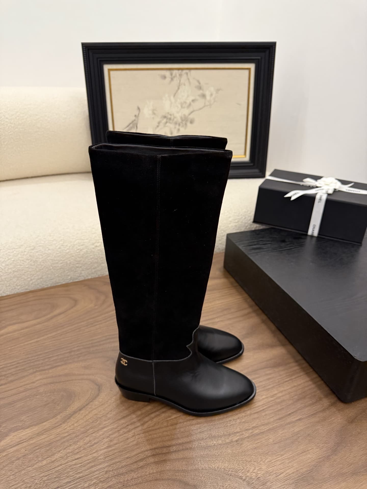 Chanel Boots shoes Women