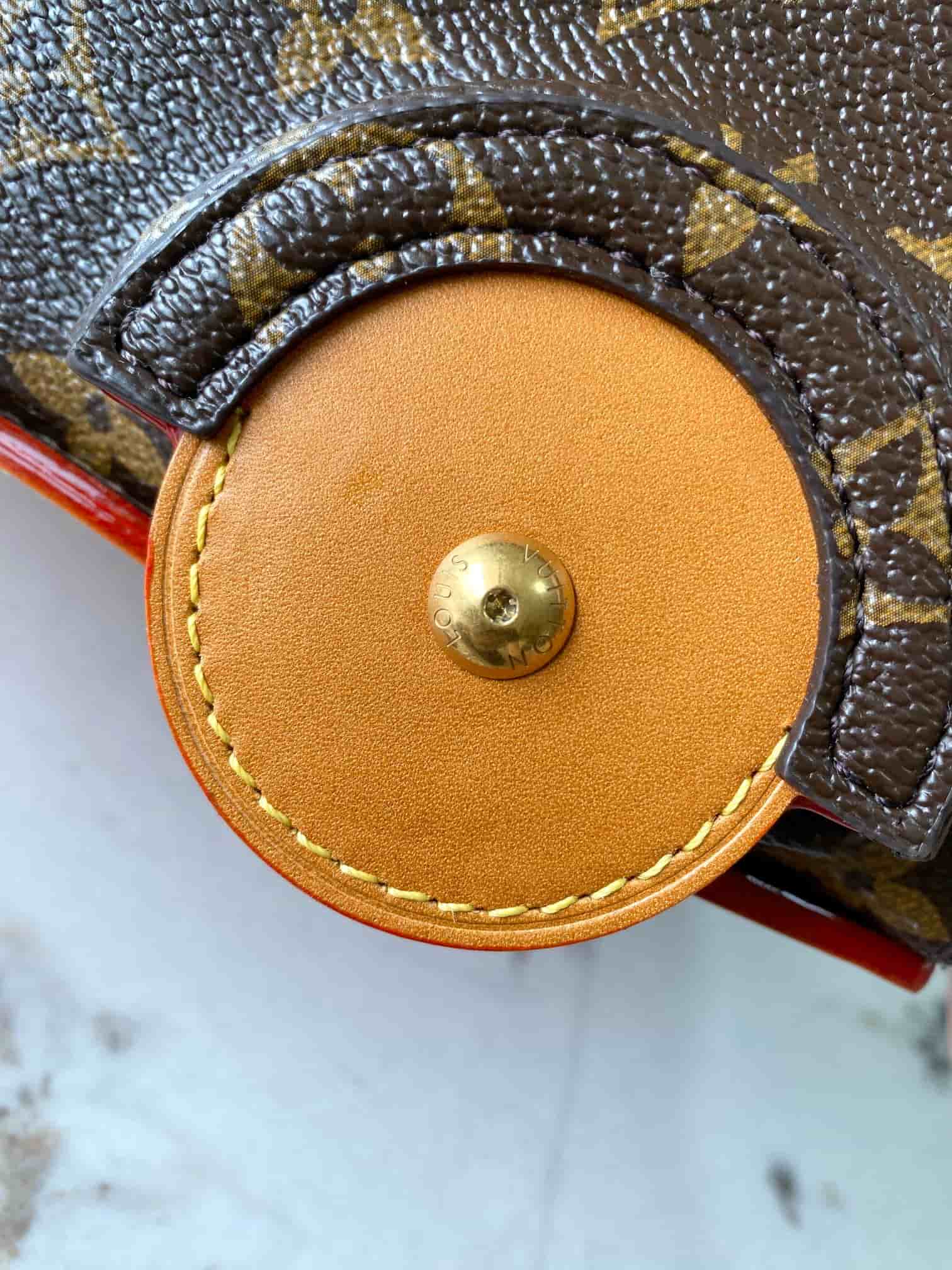 Louis Vuitton Rickshaw Wearable Wallet Monogram coated canvas M28020 High
