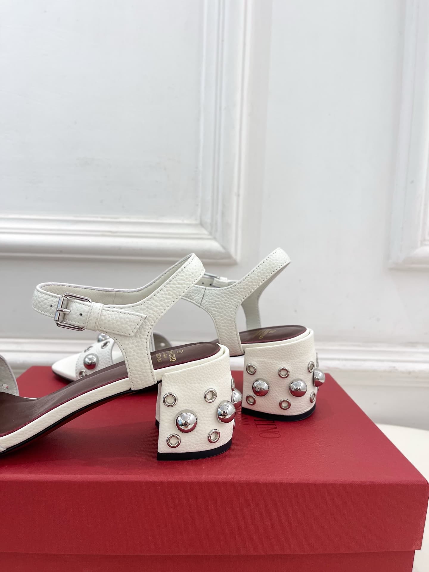 Valentino Garavani 65mm Nellcote ankle-strap Sandal Shoes Women