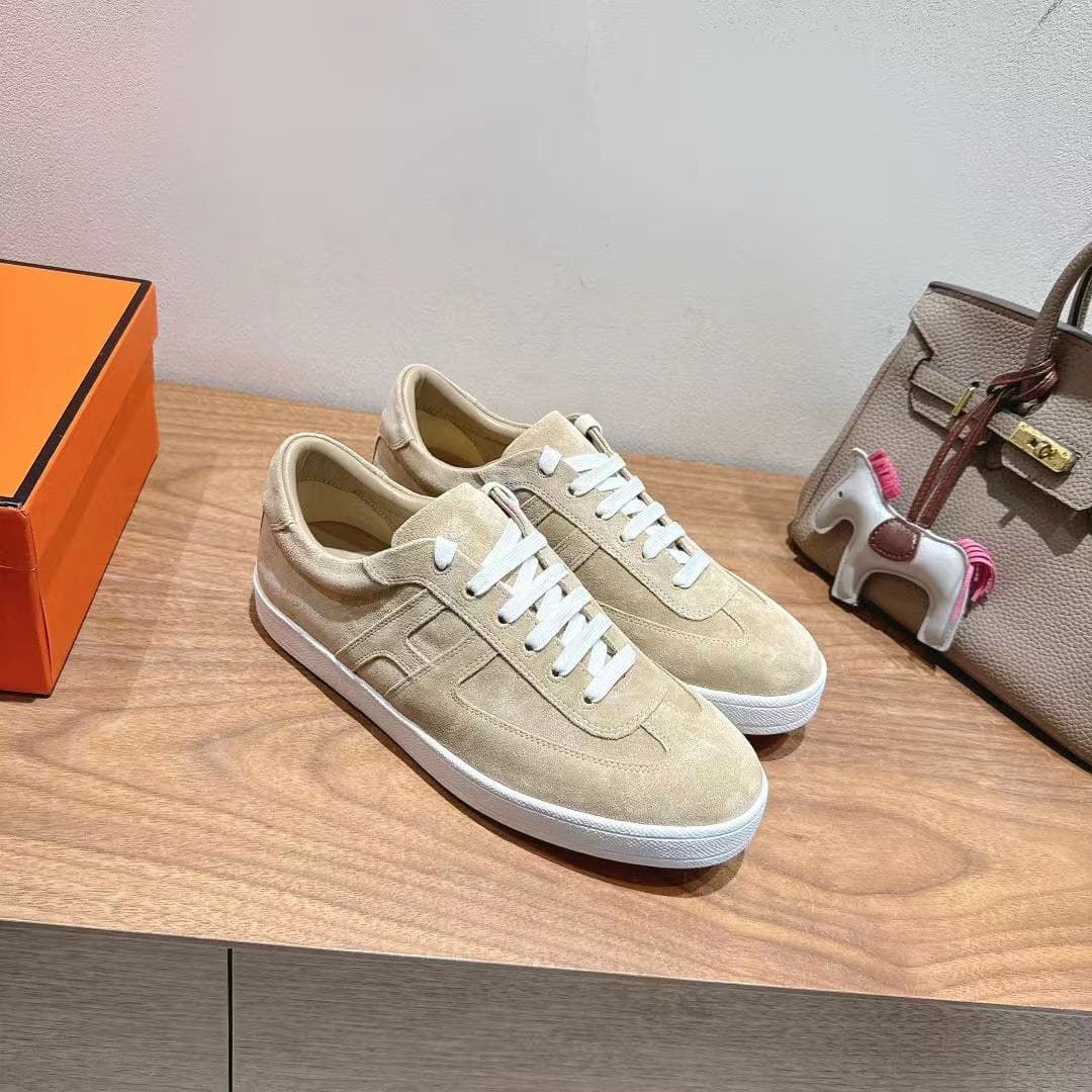 Hermes Boomerang sneaker Shoes Men Women