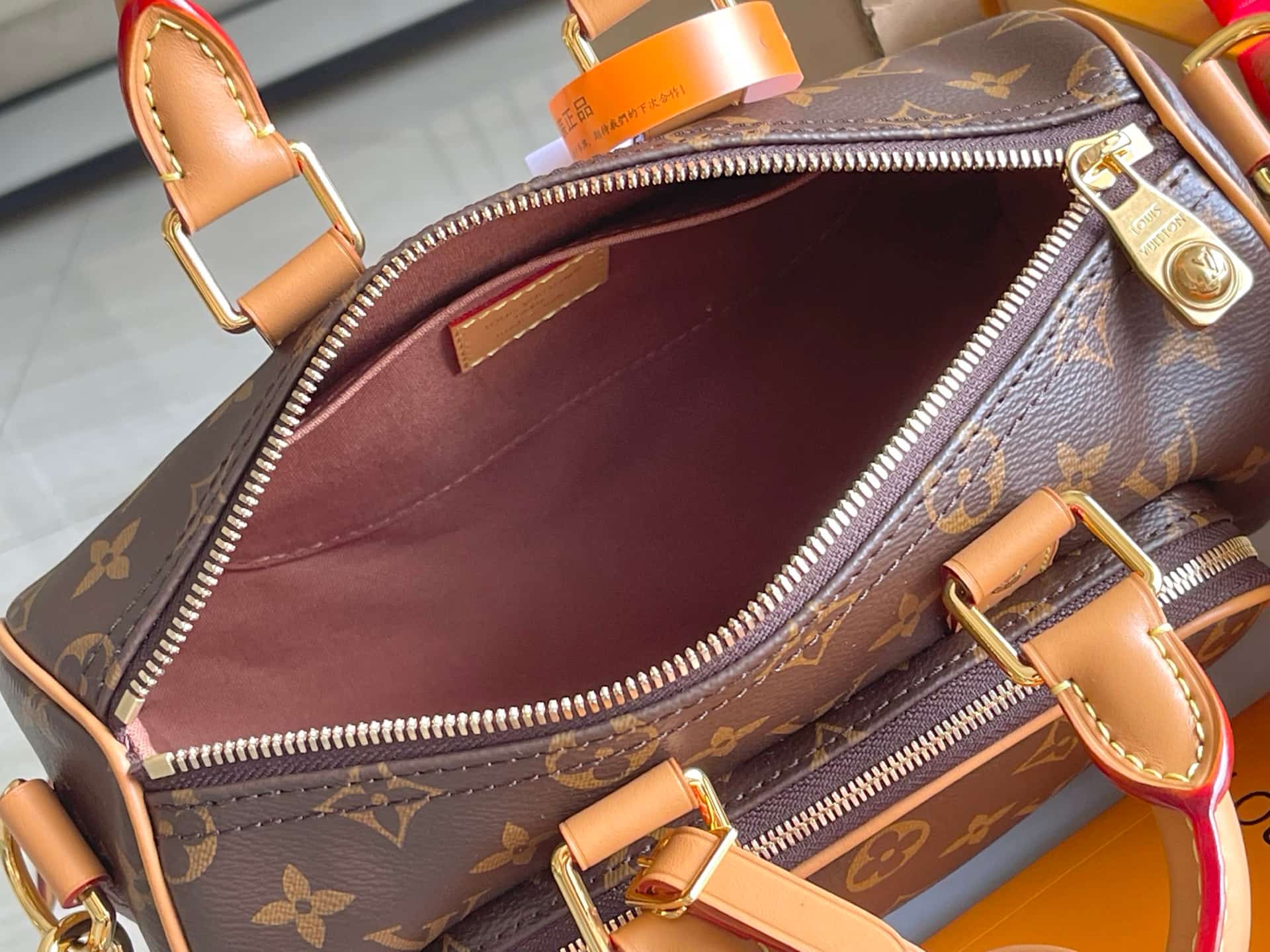 Louis Vuitton Keepall 25 Cargo Monogram coated canvas M14981 TOP